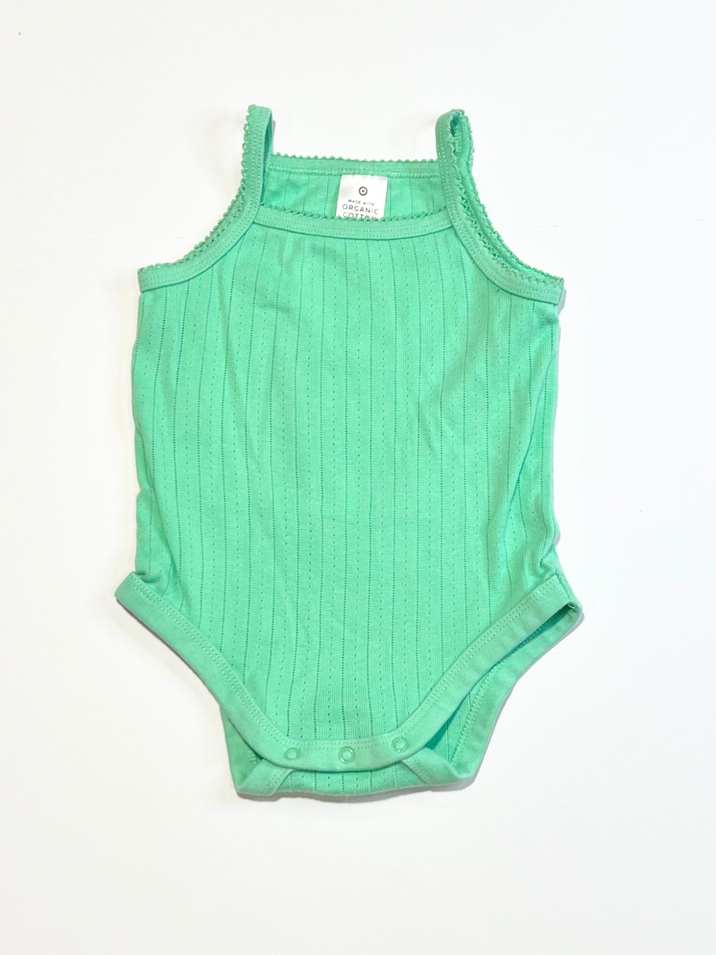 Pointelle bodysuit - Size 0