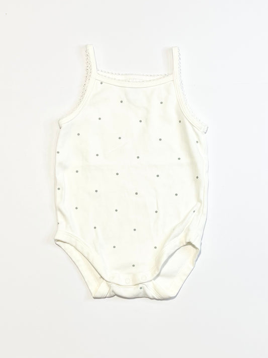Spotty bodysuit - Size 0