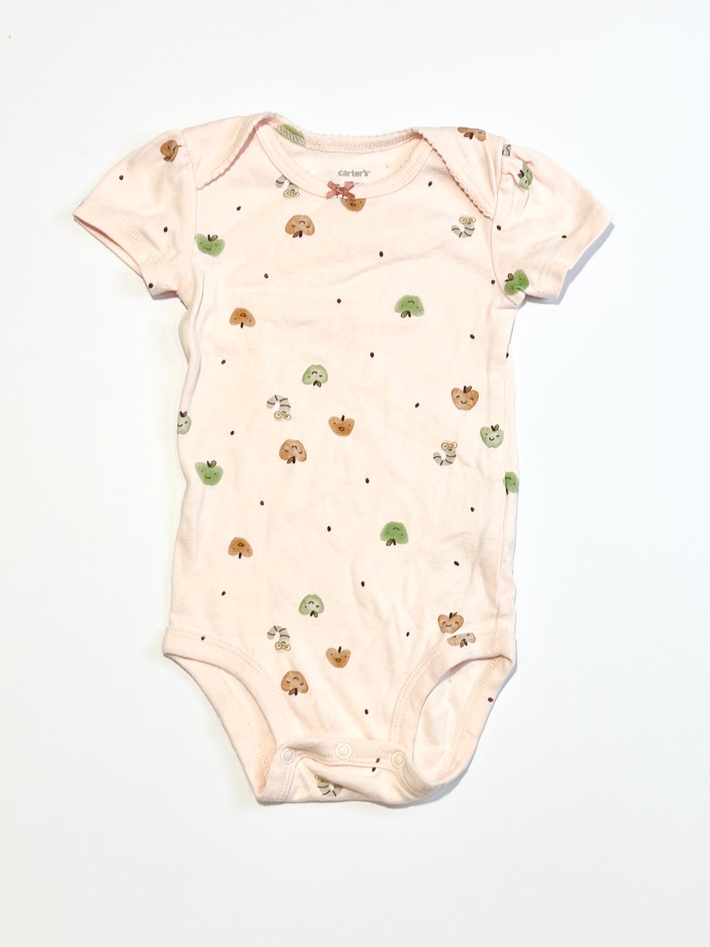 Apples bodysuit - Size 9-12 months