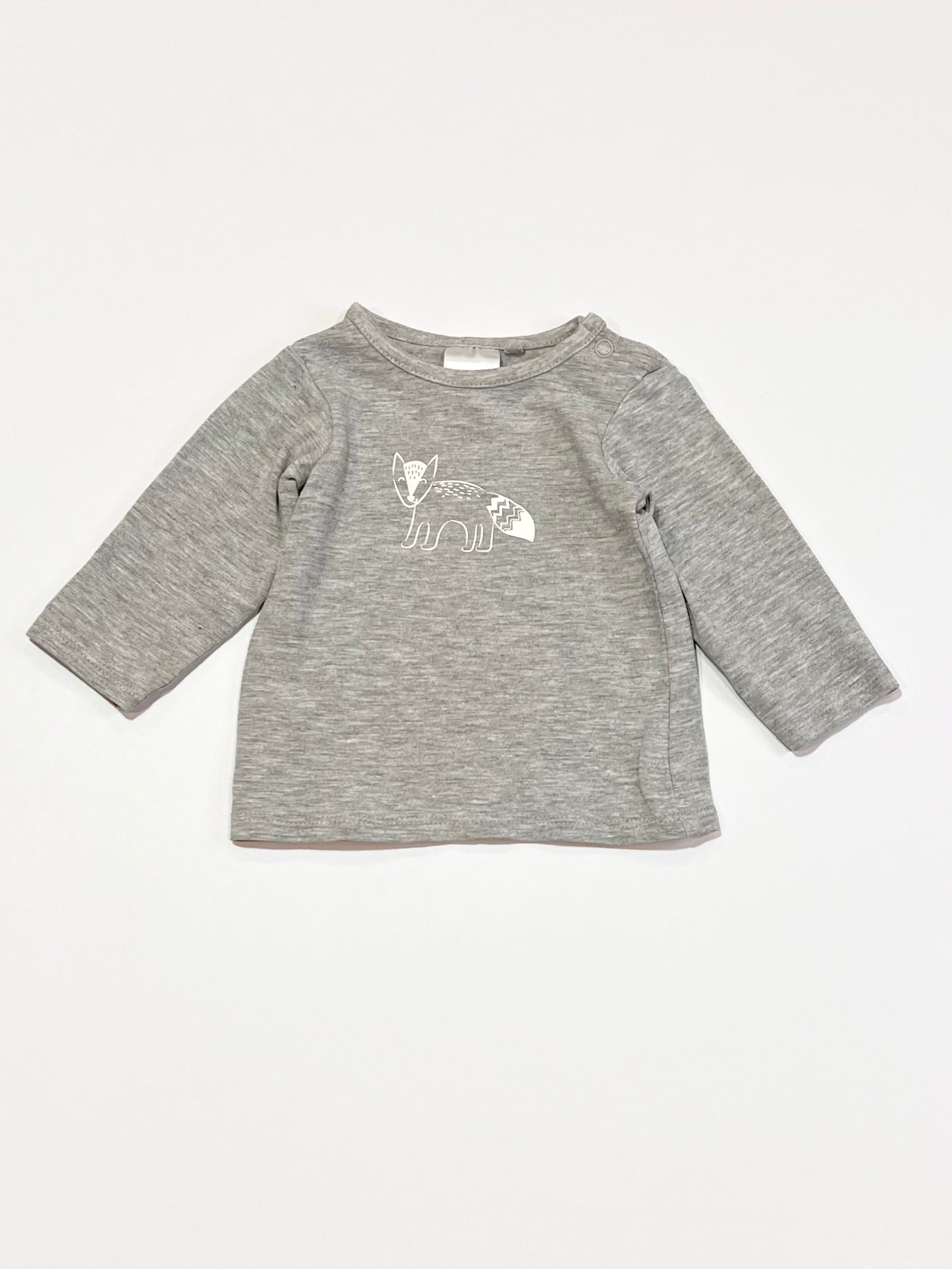 Grey fox top - Size 0000