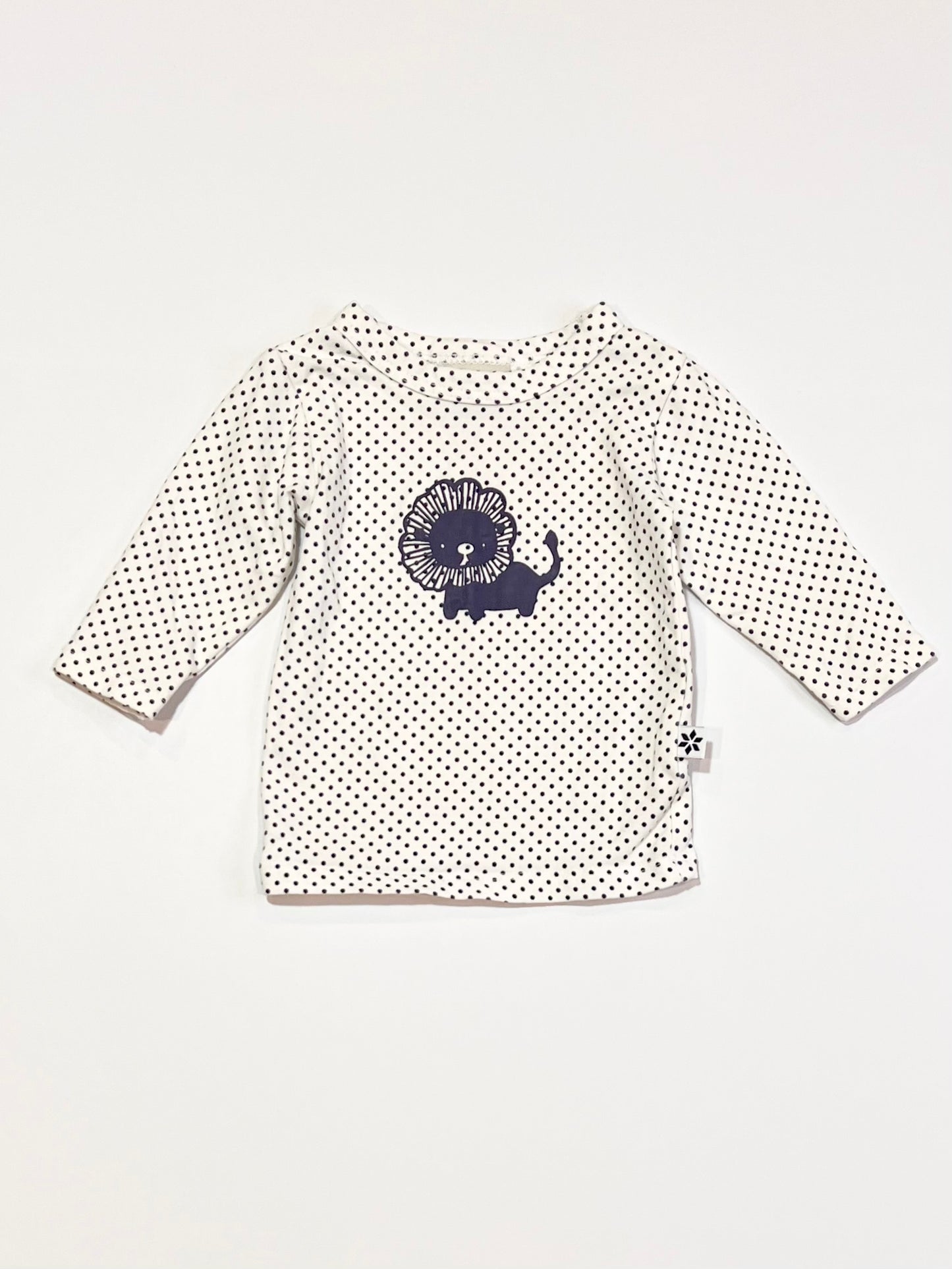 Spotty lion top - Size 0000