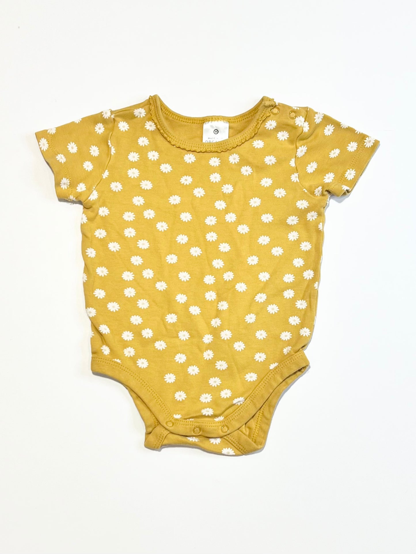 Floral bodysuit - Size 0
