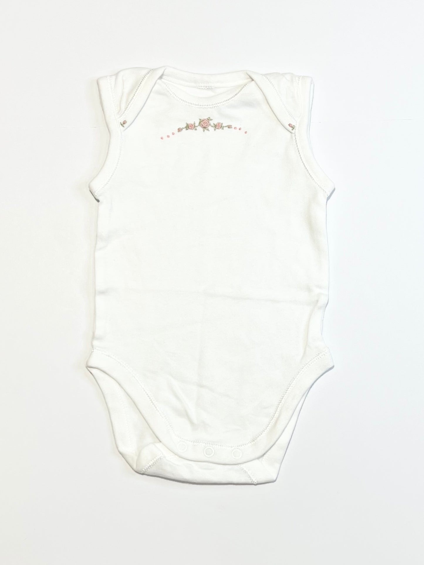 Embroidered bodysuit - Size 0