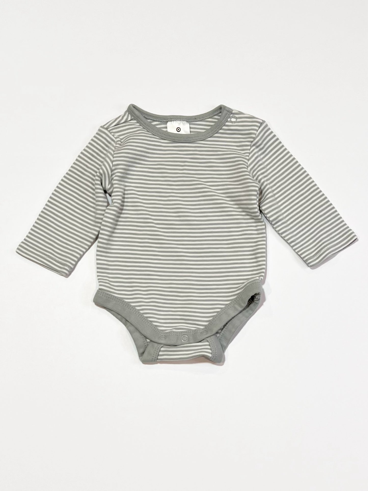 Striped bodysuit - Size 0000