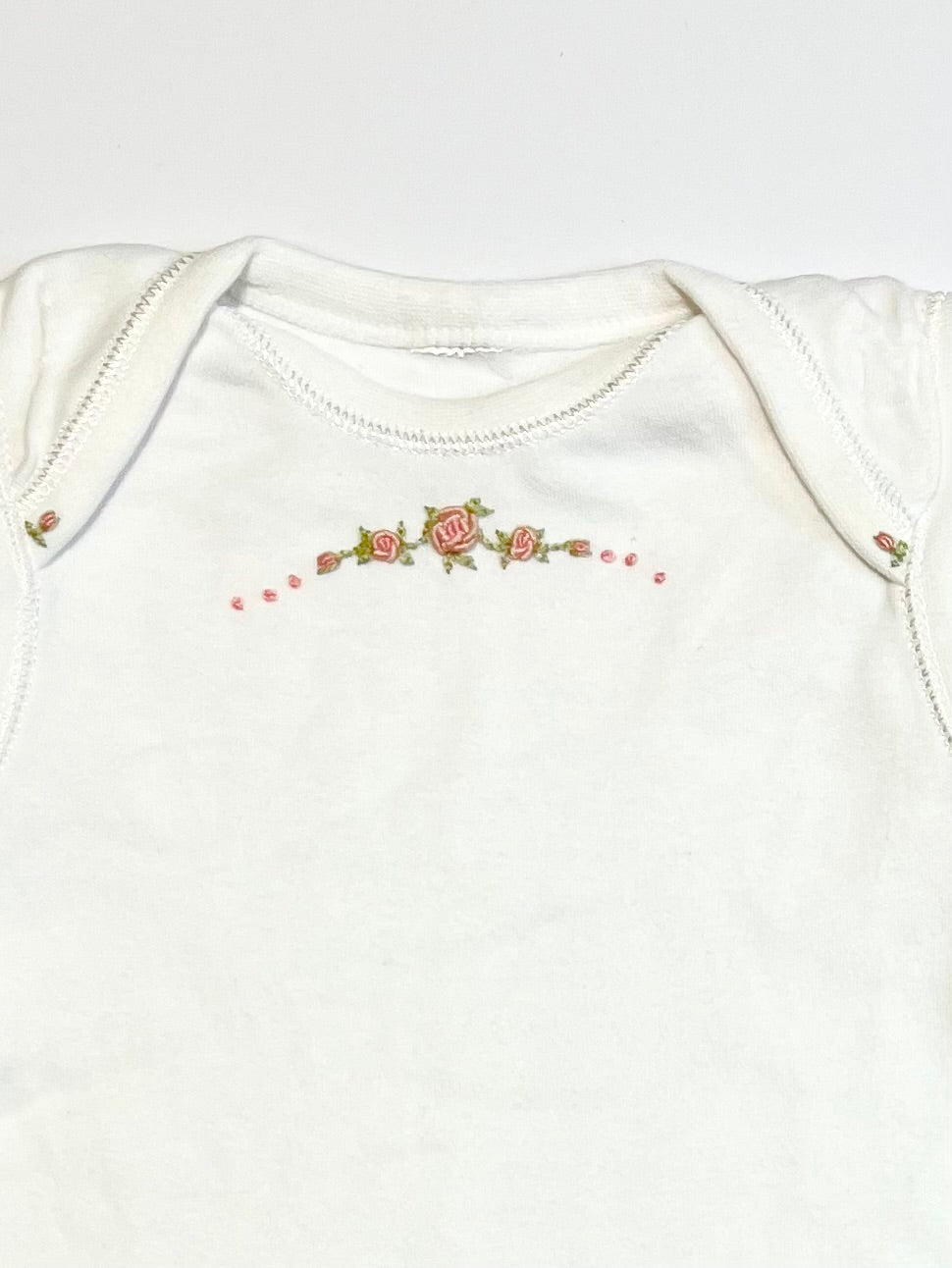 Embroidered bodysuit - Size 0