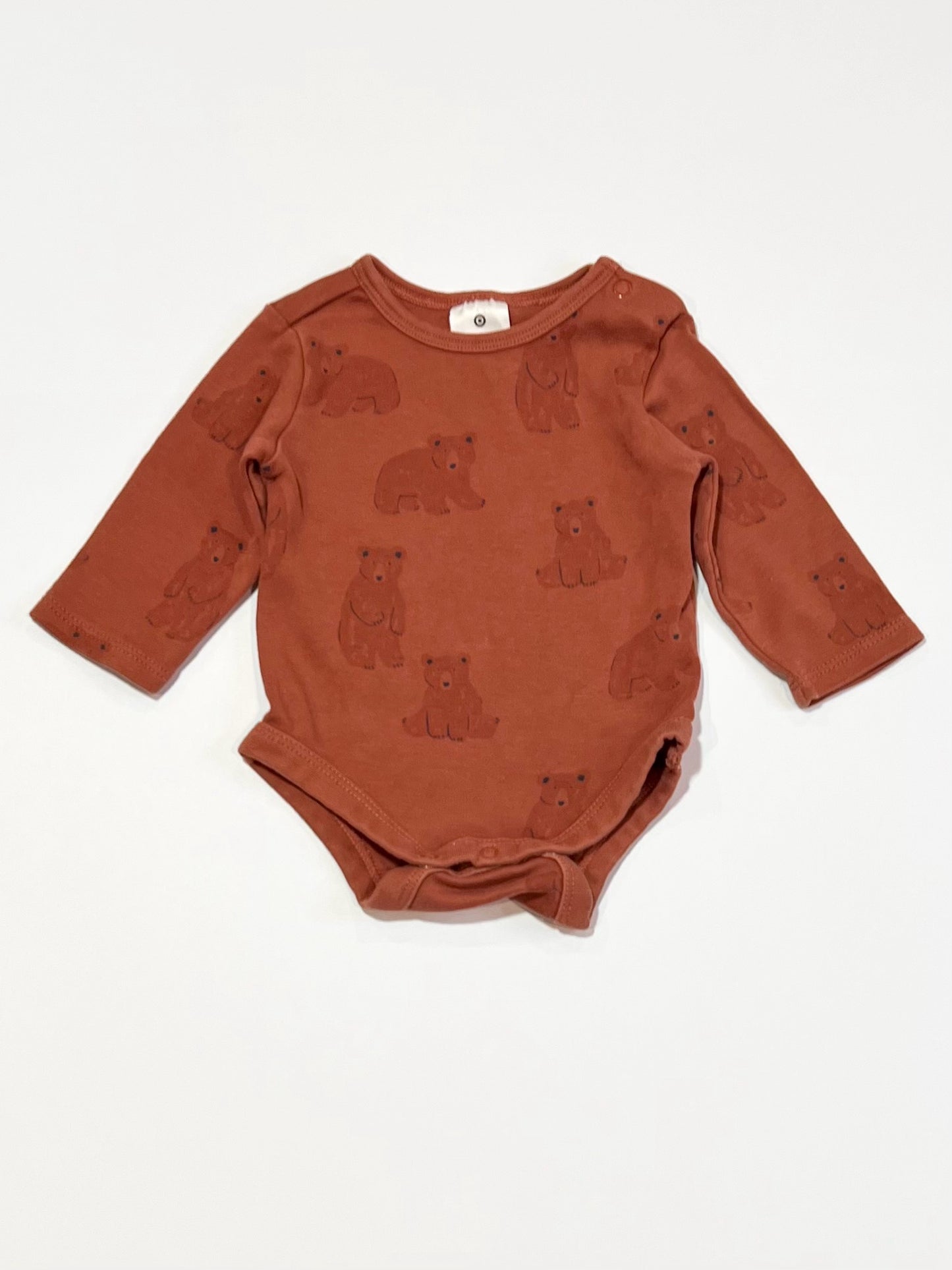 Brown bears bodysuit - Size 0000