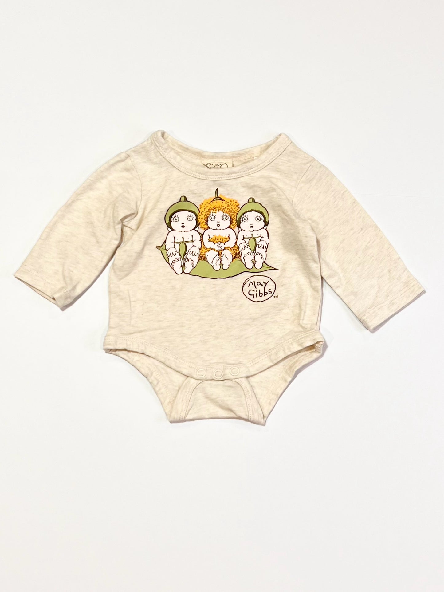 Gumnut Babies bodysuit - Size 0000