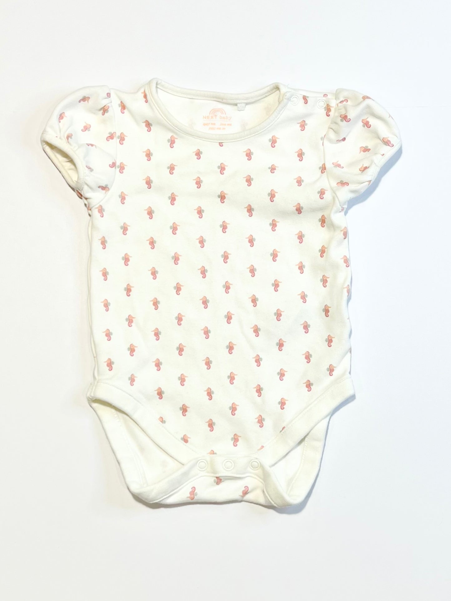 Sea horse bodysuit - Size 6-9 months