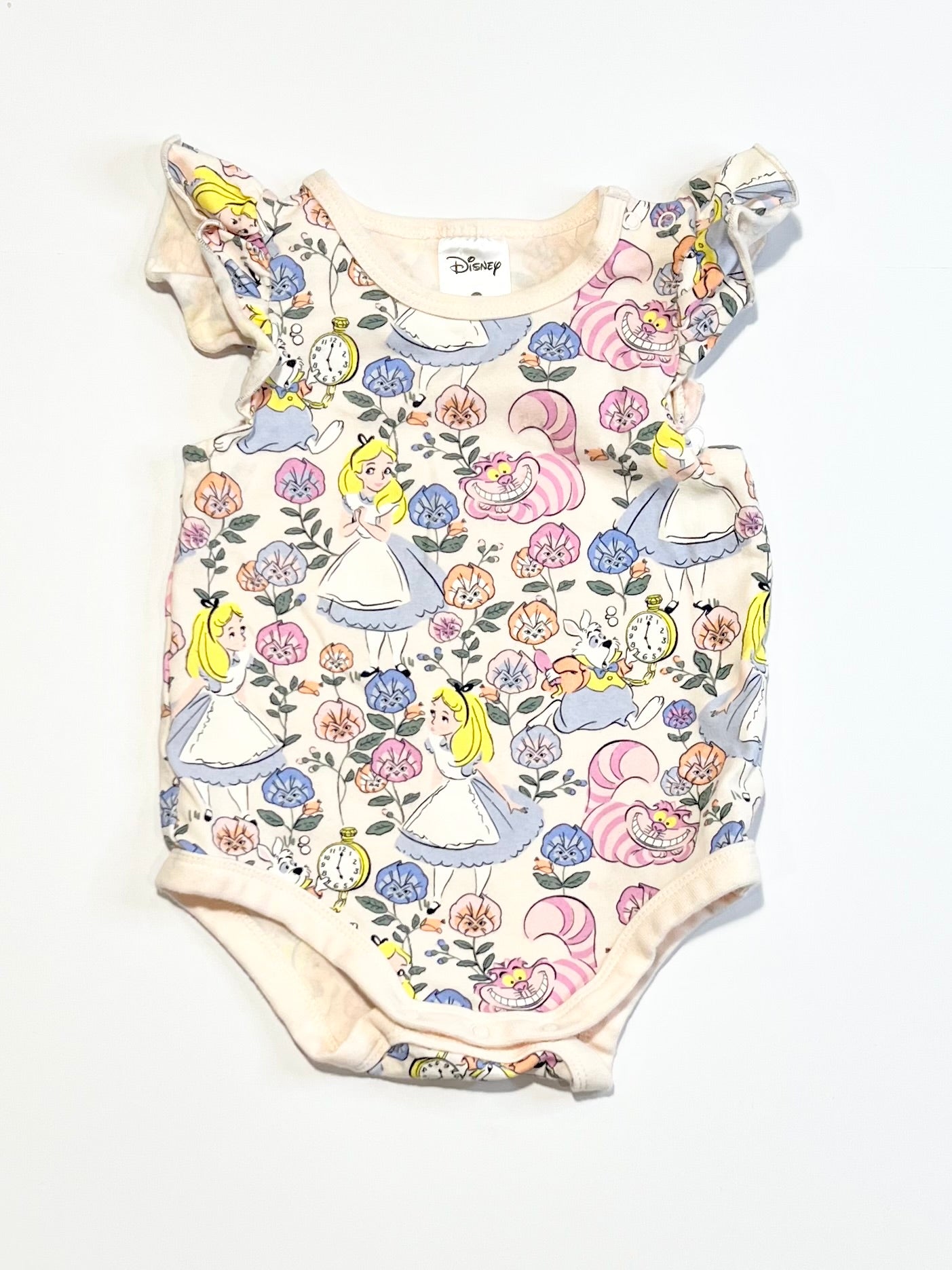Alice in Wonderland bodysuit - Size 0