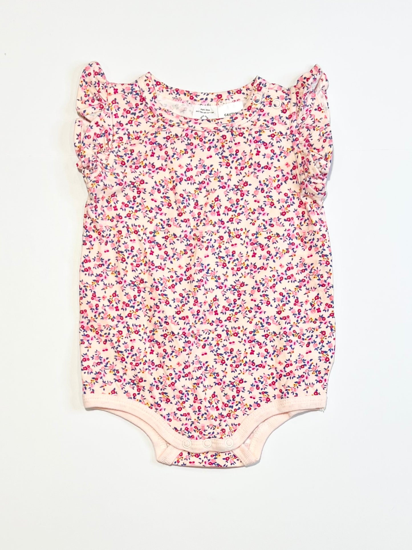 Floral bodysuit - SIze 0