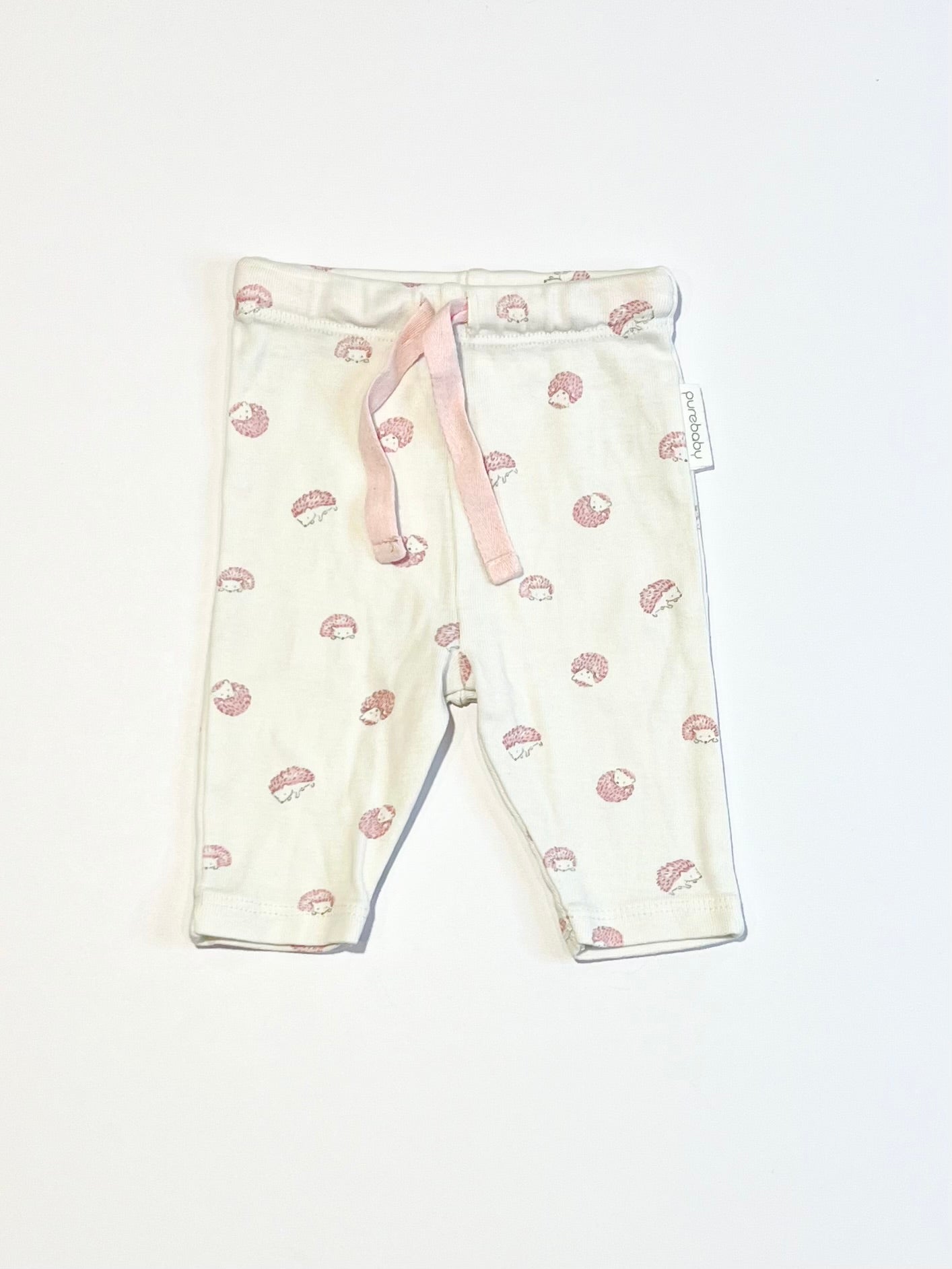 Ribbed hedgehog pants - Size 0000