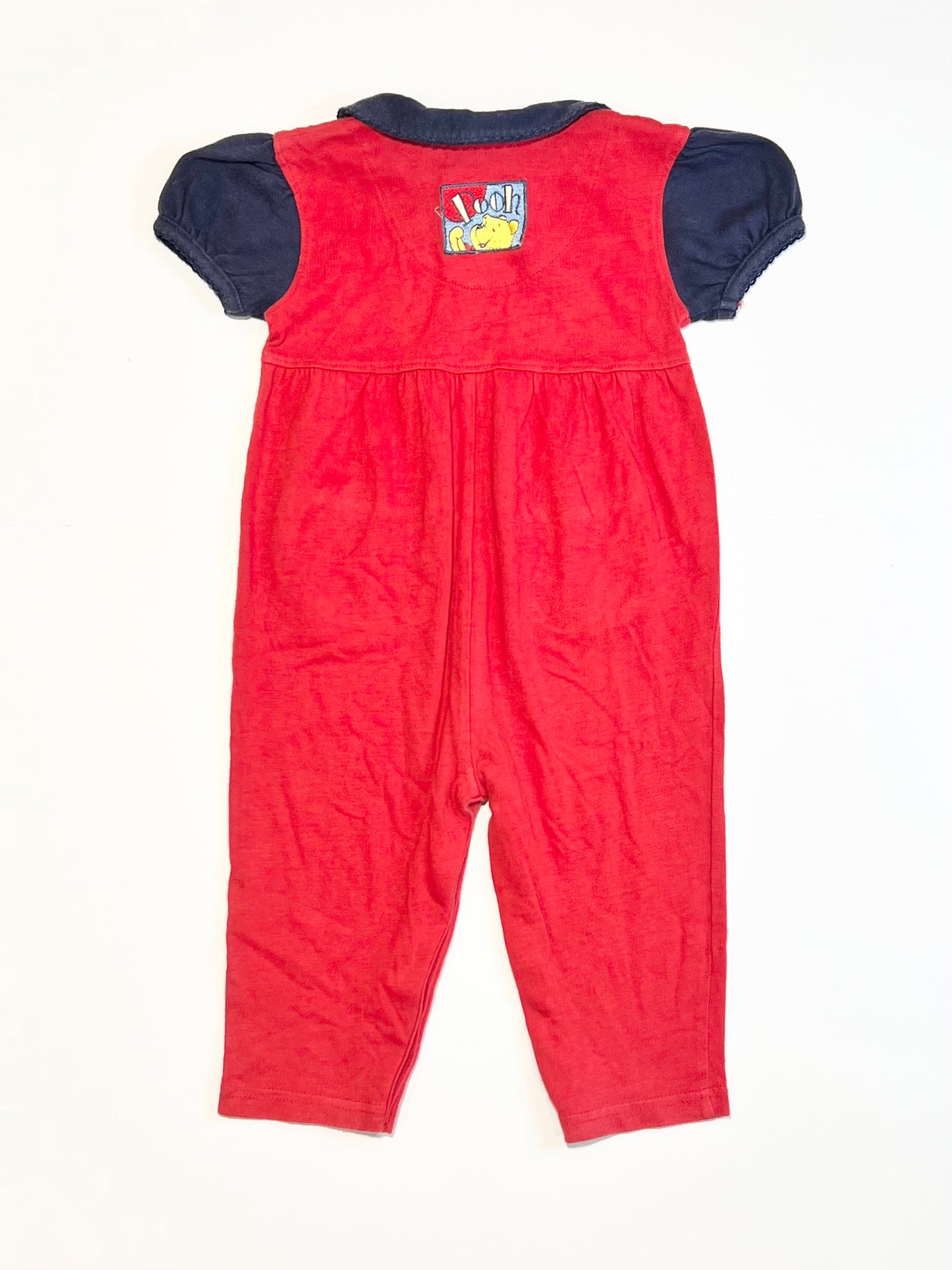 Vintage Winnie the Pooh romper - Size 6 months