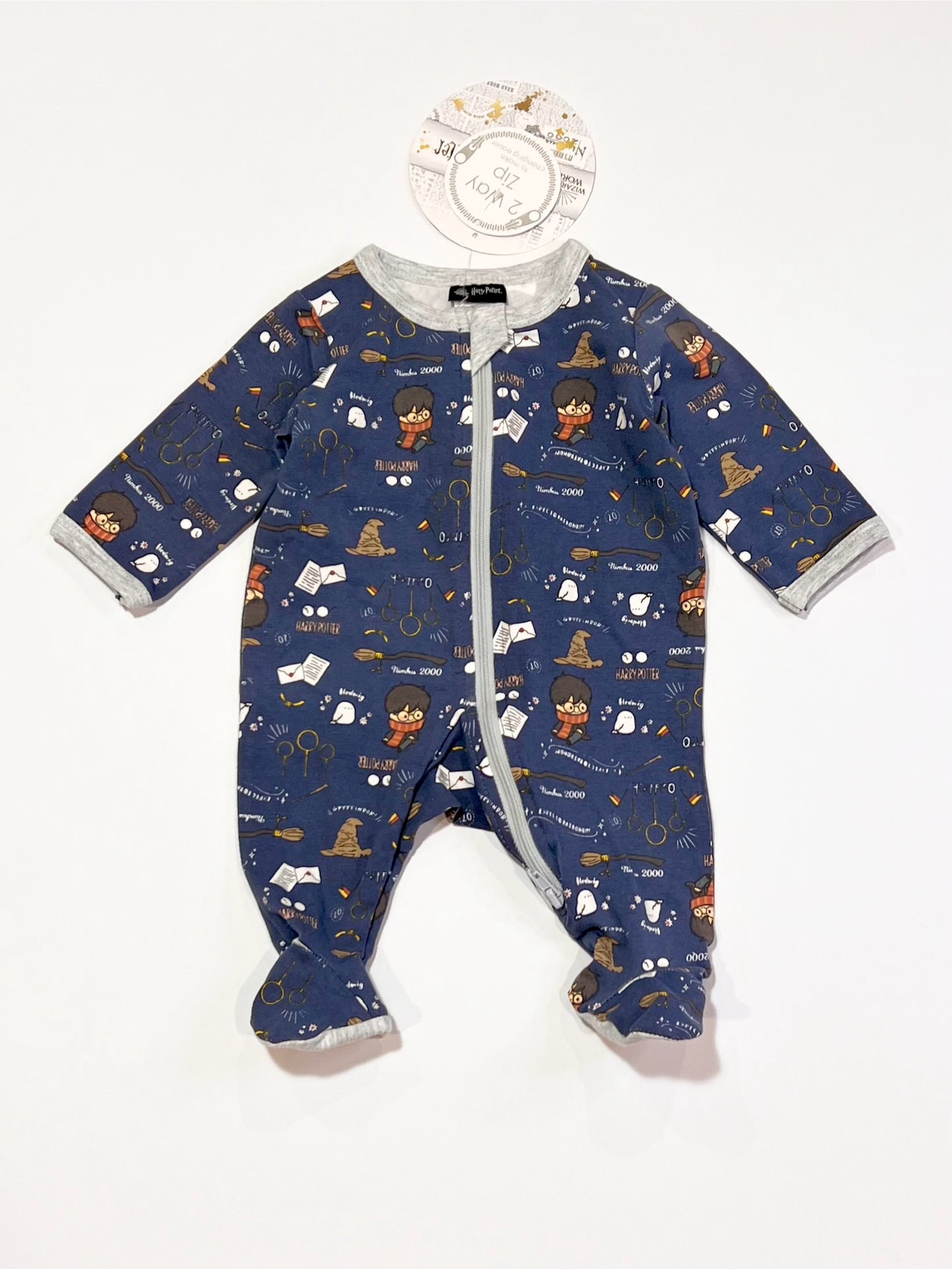Harry Potter onesie brand new - Size 0000