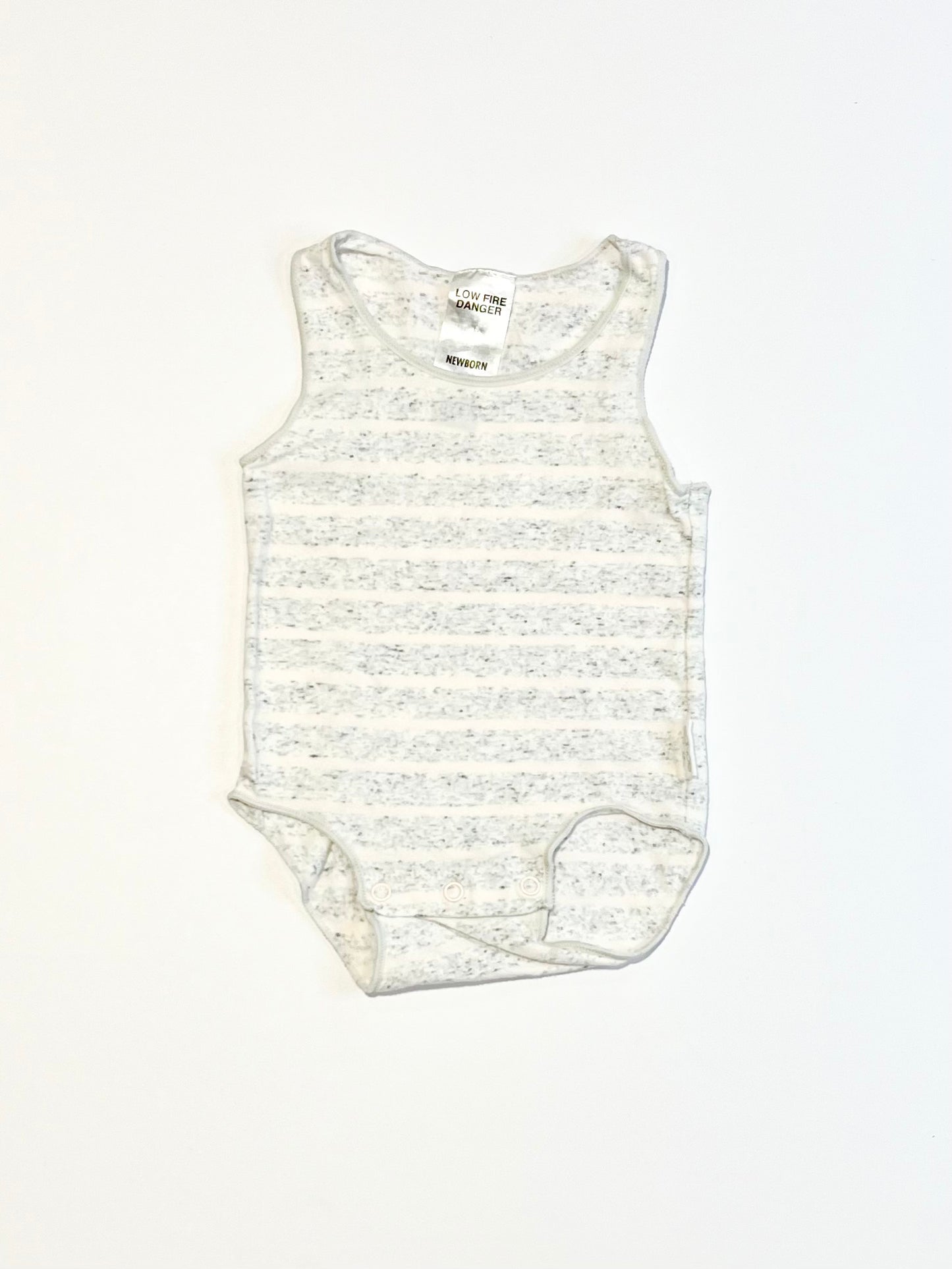 Striped bodysuit - Size 0000