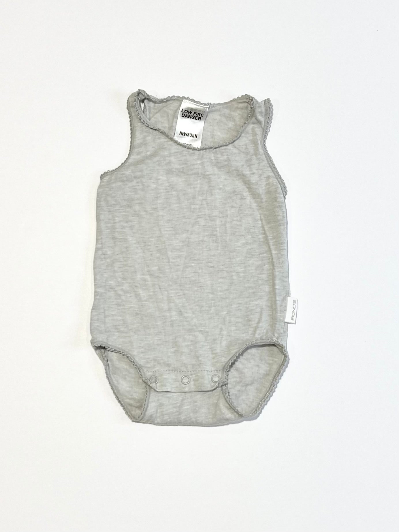 Grey bodysuit - Size 0000