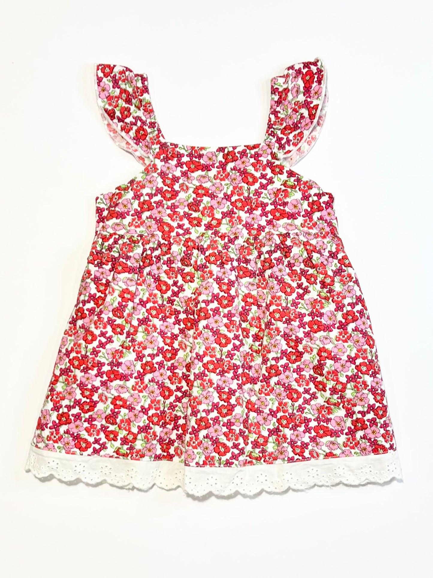 Floral cotton dress - Size 0