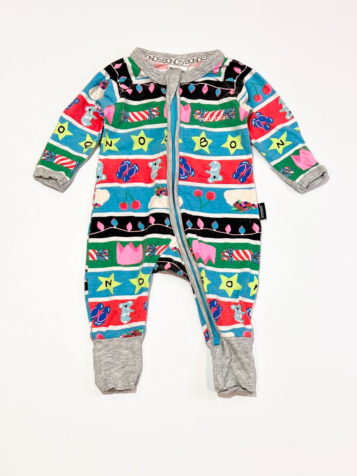 Zippy Wondersuit - Size 0000