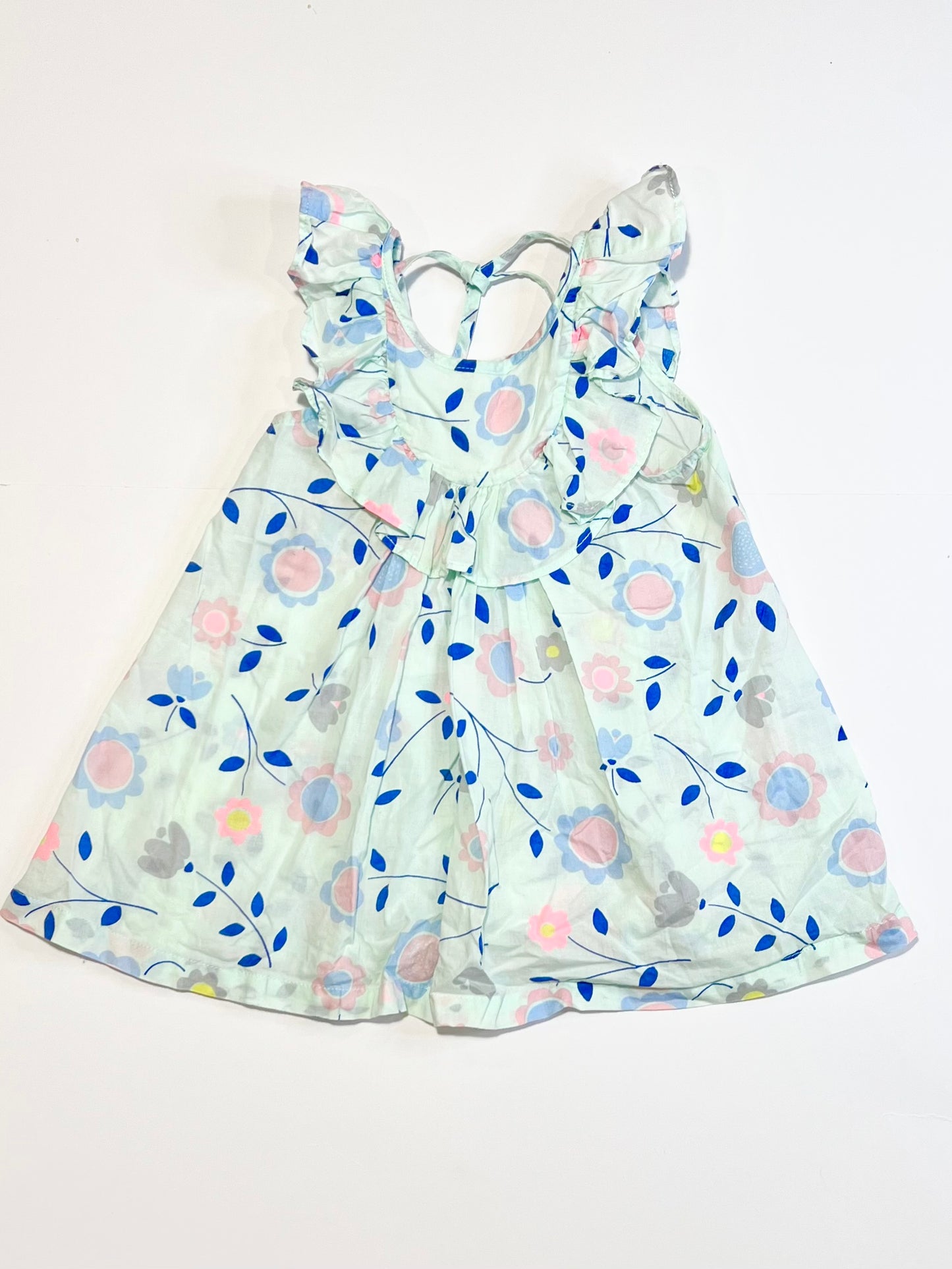Floral cotton dress - Size 0