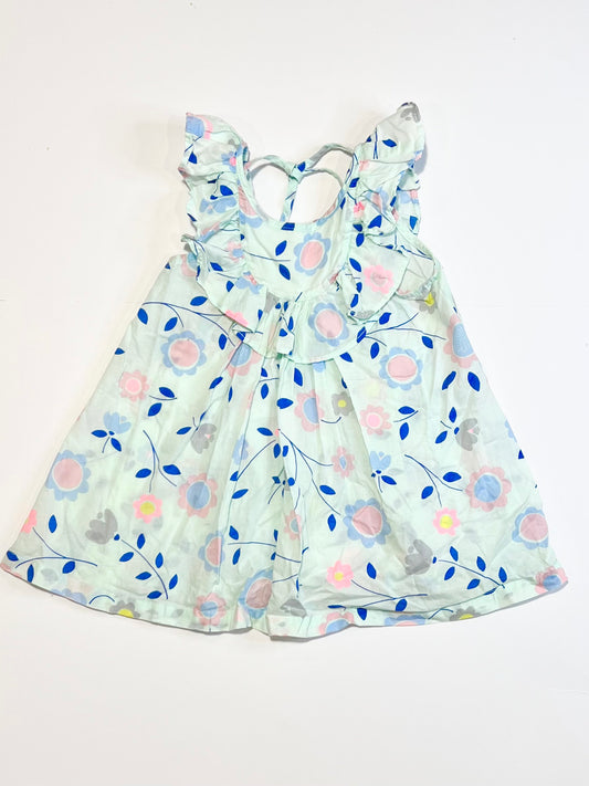 Floral cotton dress - Size 0