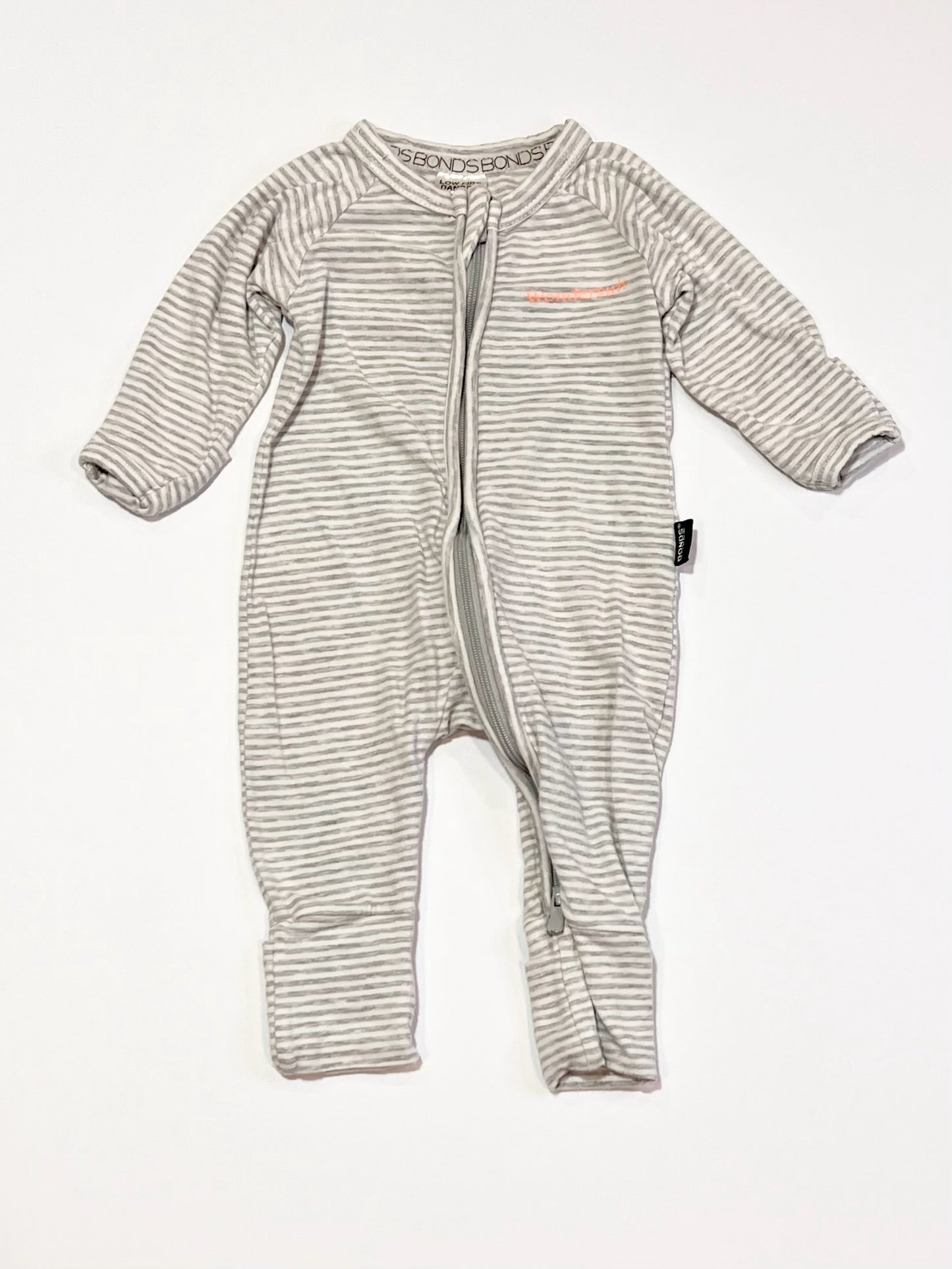 Zippy Wondersuit - Size 0000