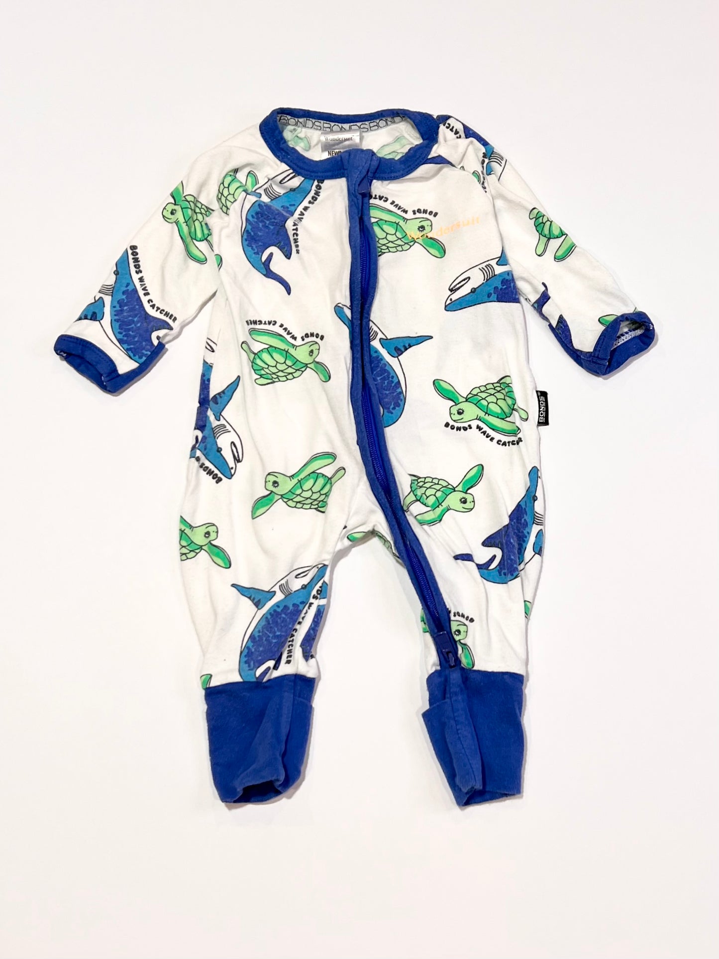 Zippy Wondersuit - Size 0000