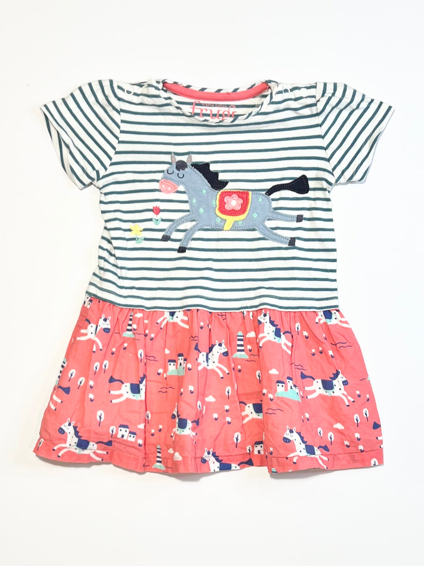 Jersey horse dress - Size 0