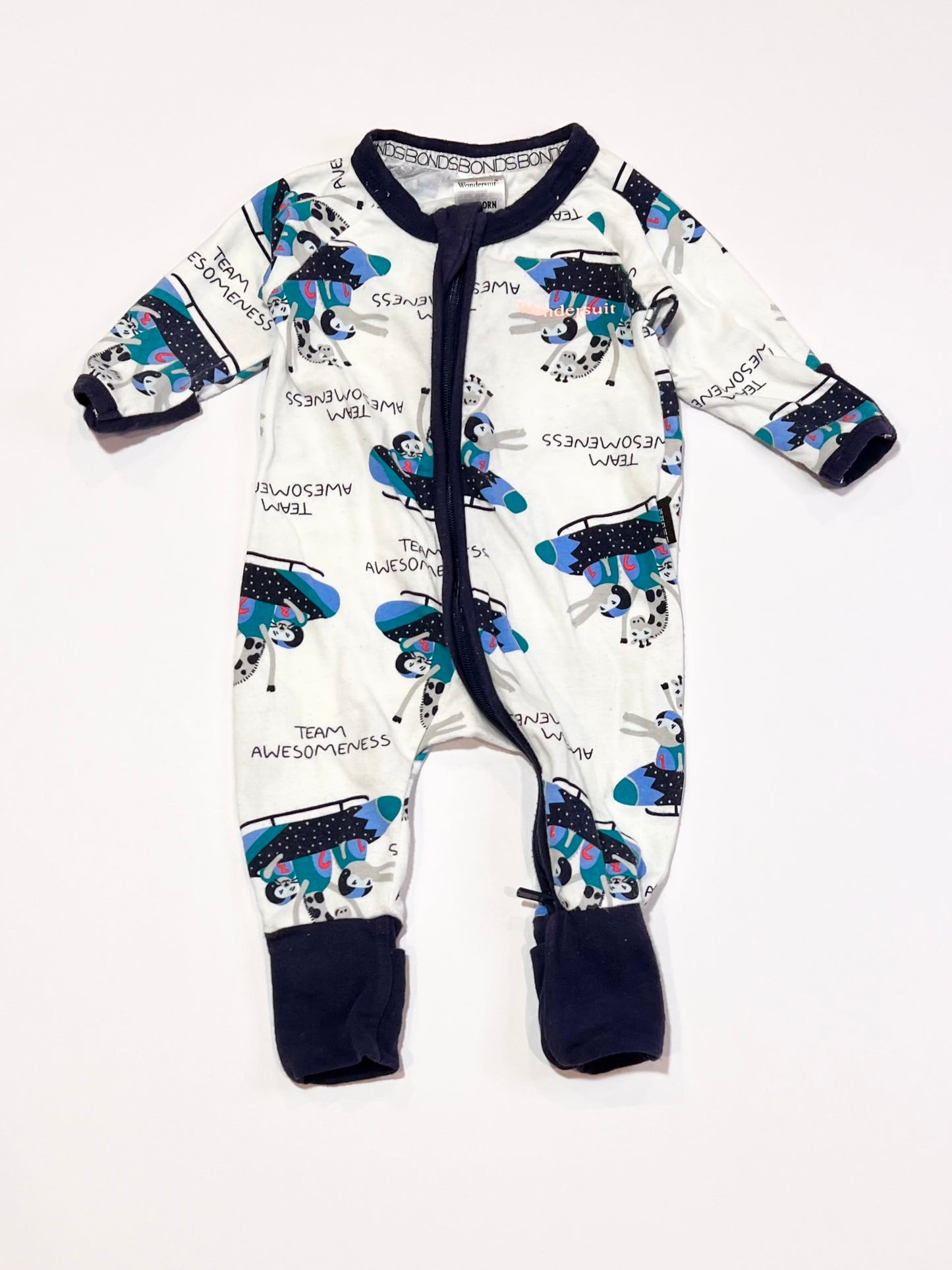 Zippy Wondersuit - Size 0000