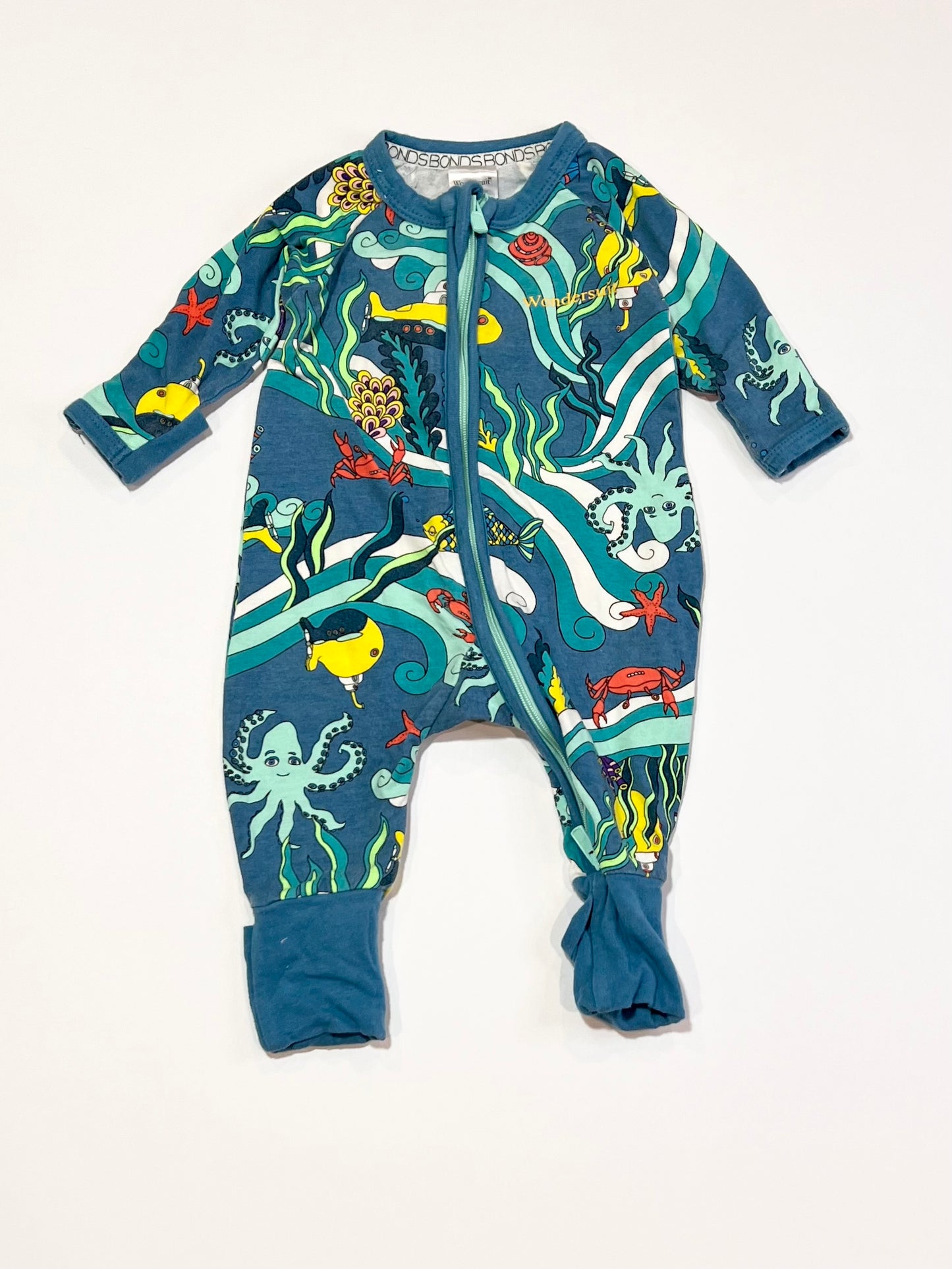 Zippy Wondersuit - Size 0000