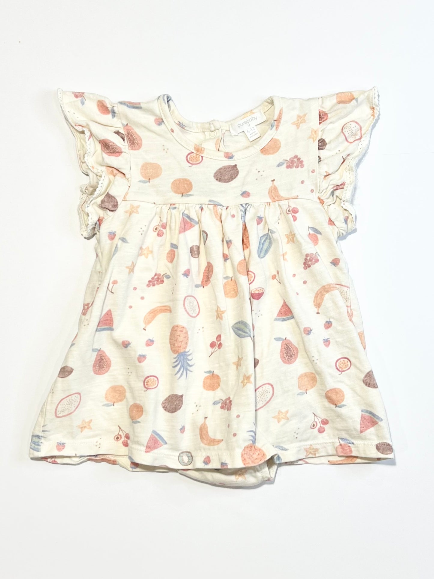 Fruity bodysuit dress - Size 0