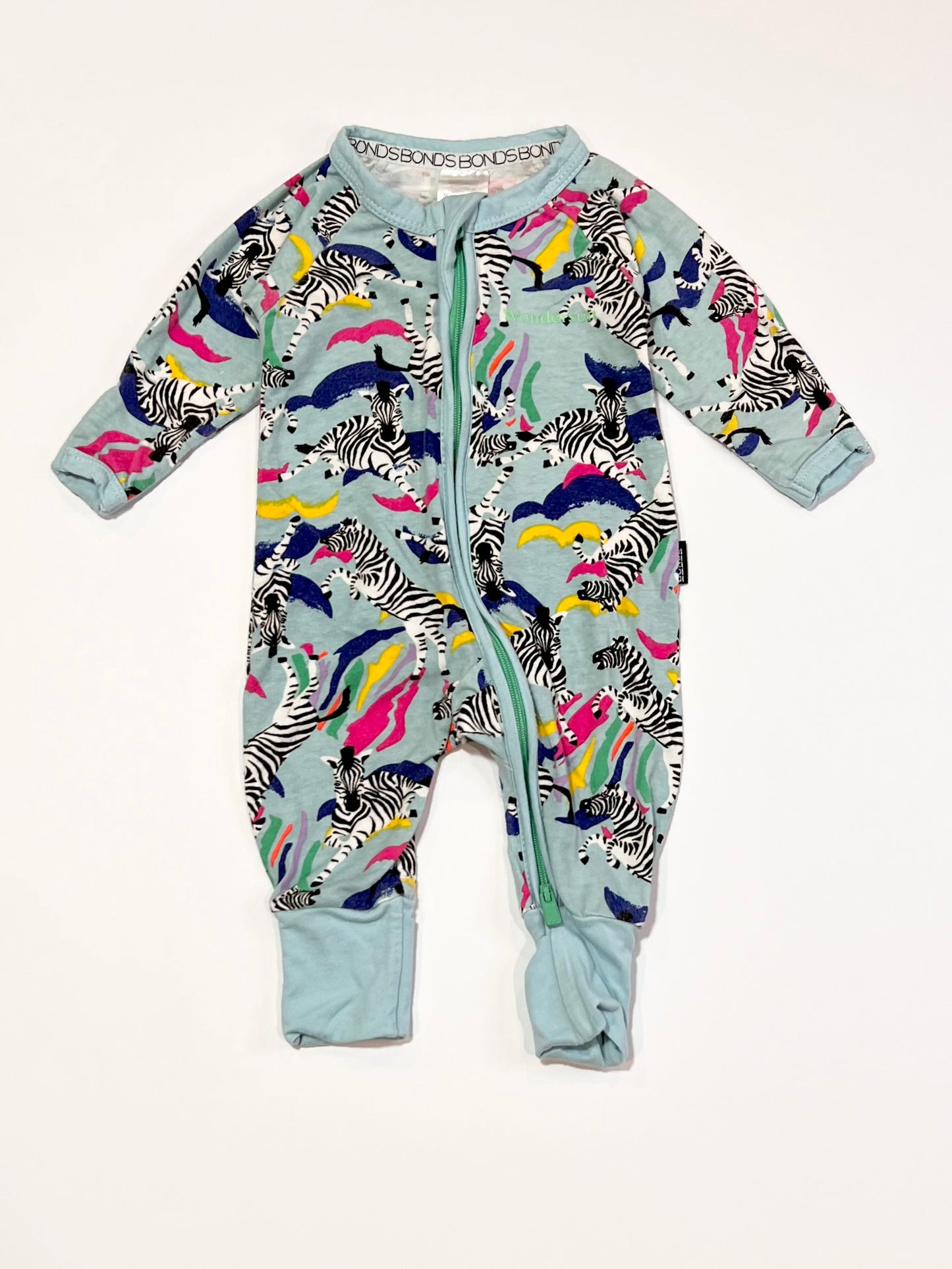 Zippy Wondersuit - Size 0000
