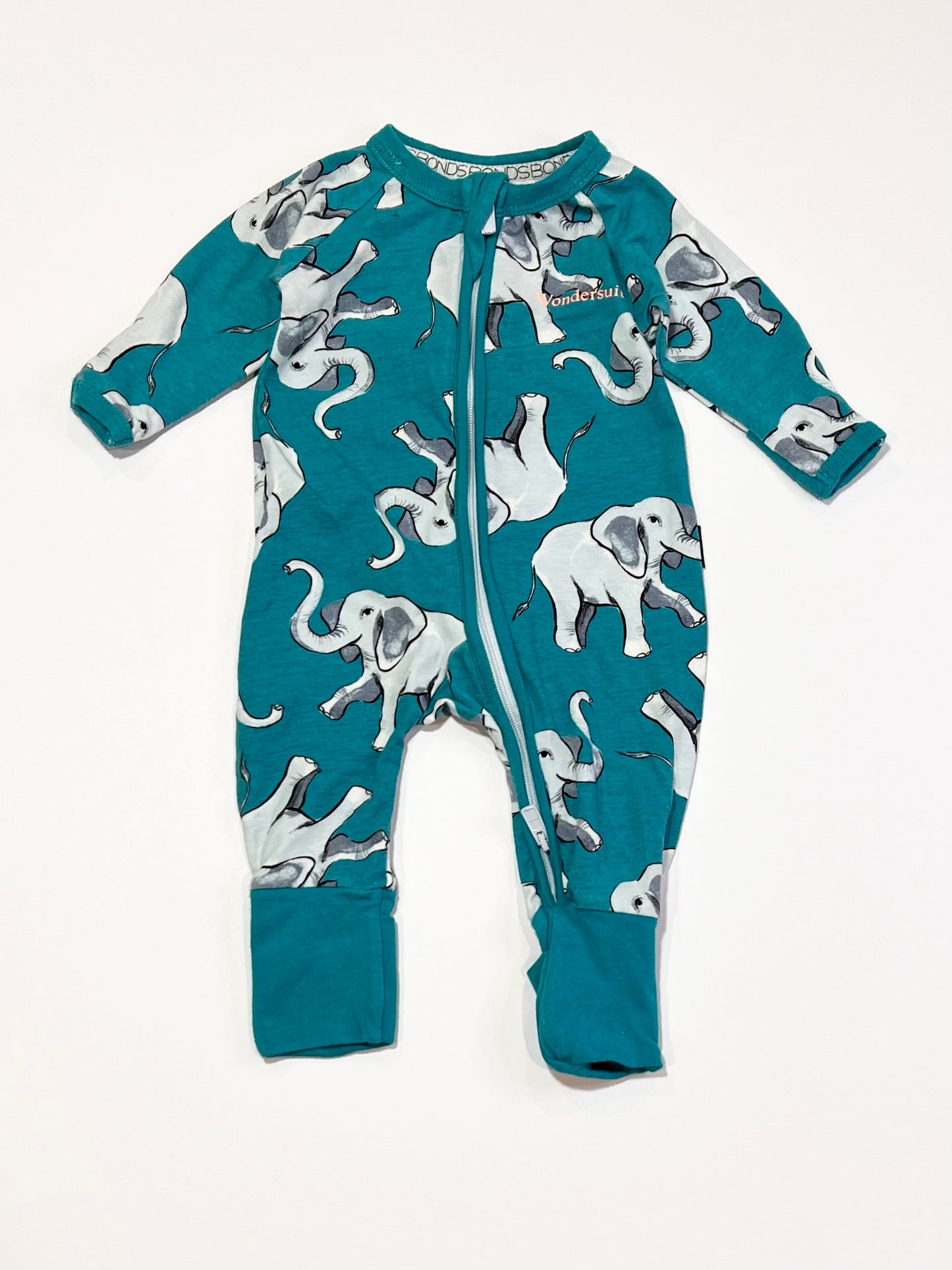 Zippy Wondersuit - Size 0000