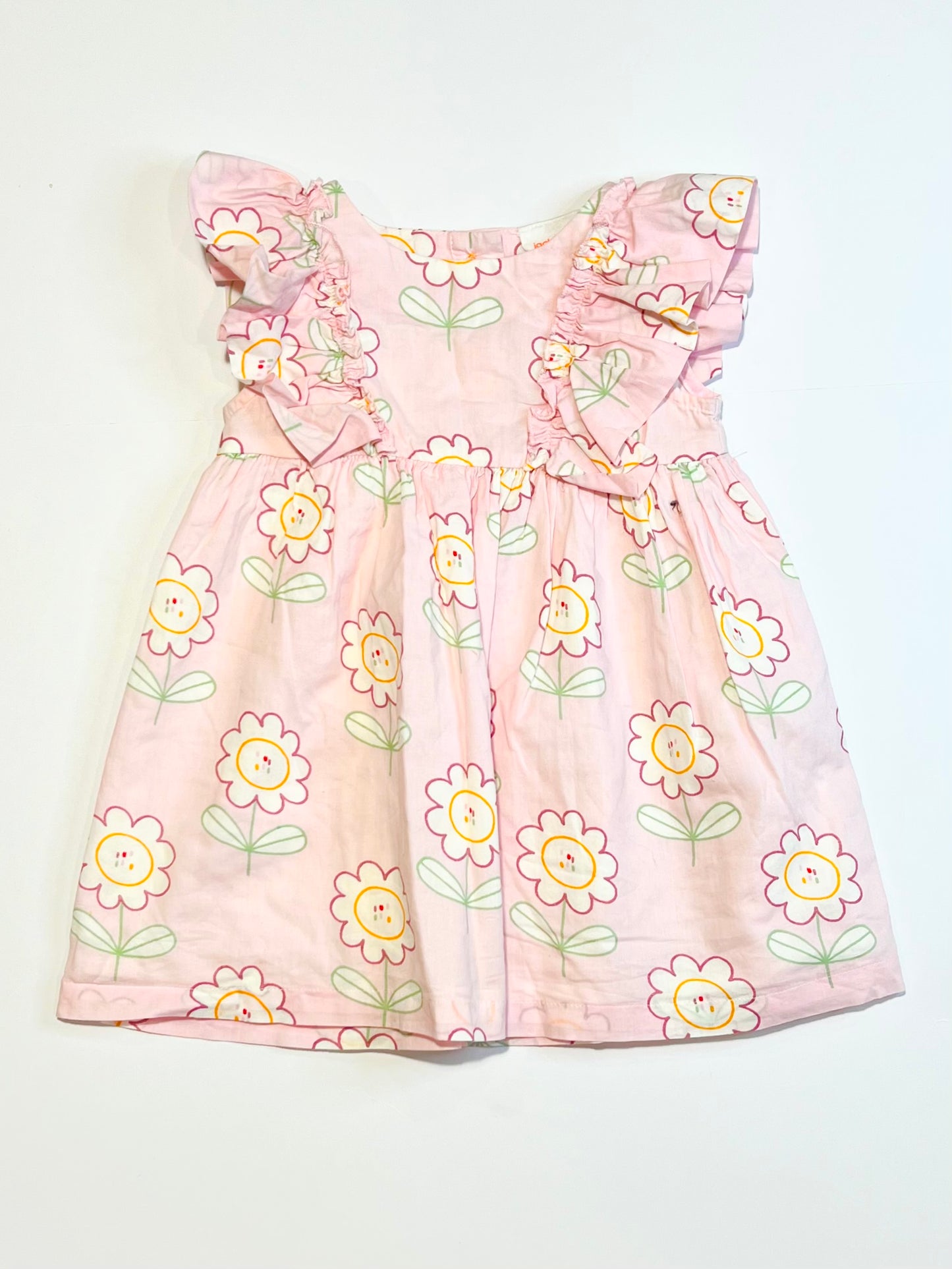 Floral cotton dress - Size 0