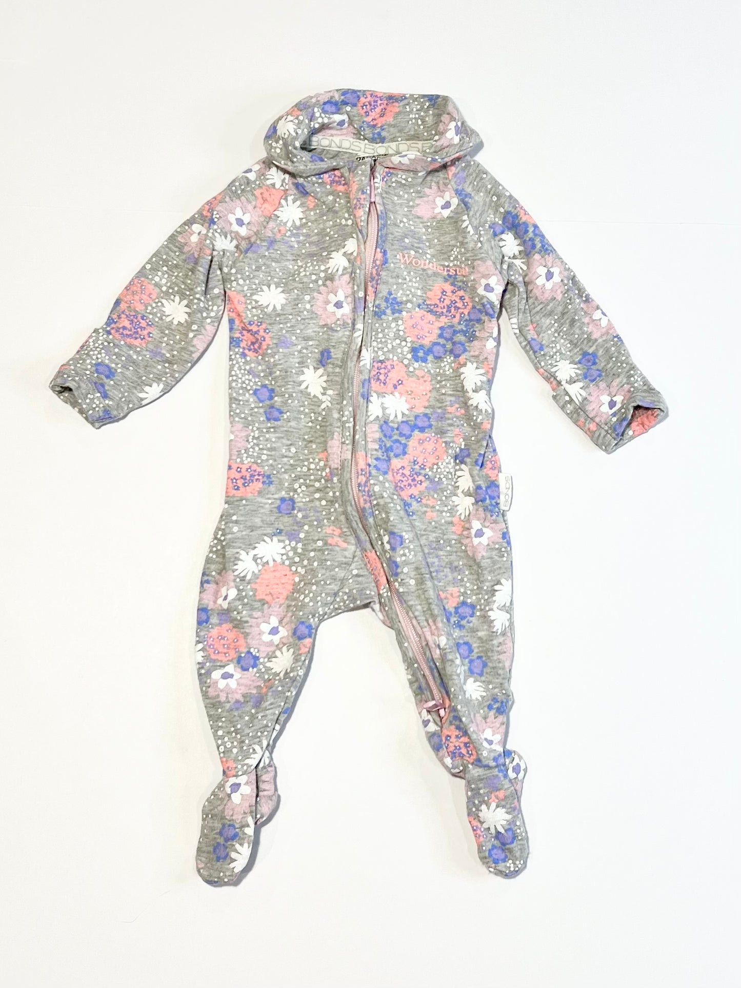 Zippy Wondersuit - Size 0000