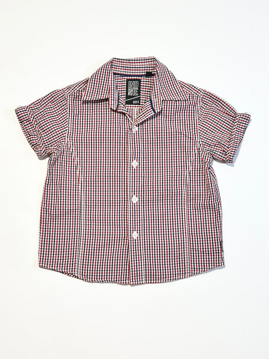 Checkered shirt - Size 3