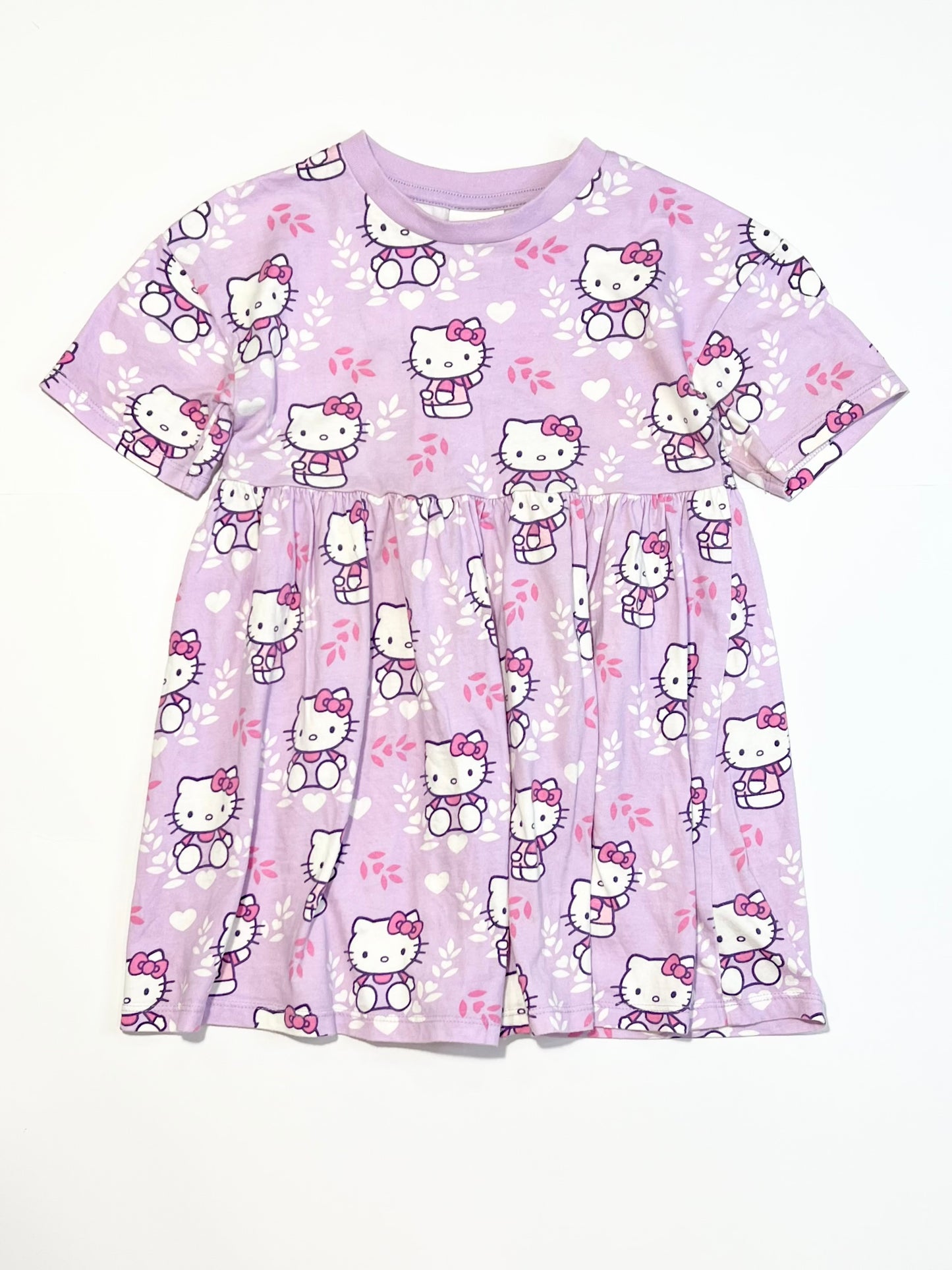 Hello Kitty jersey dress - Size 3-4