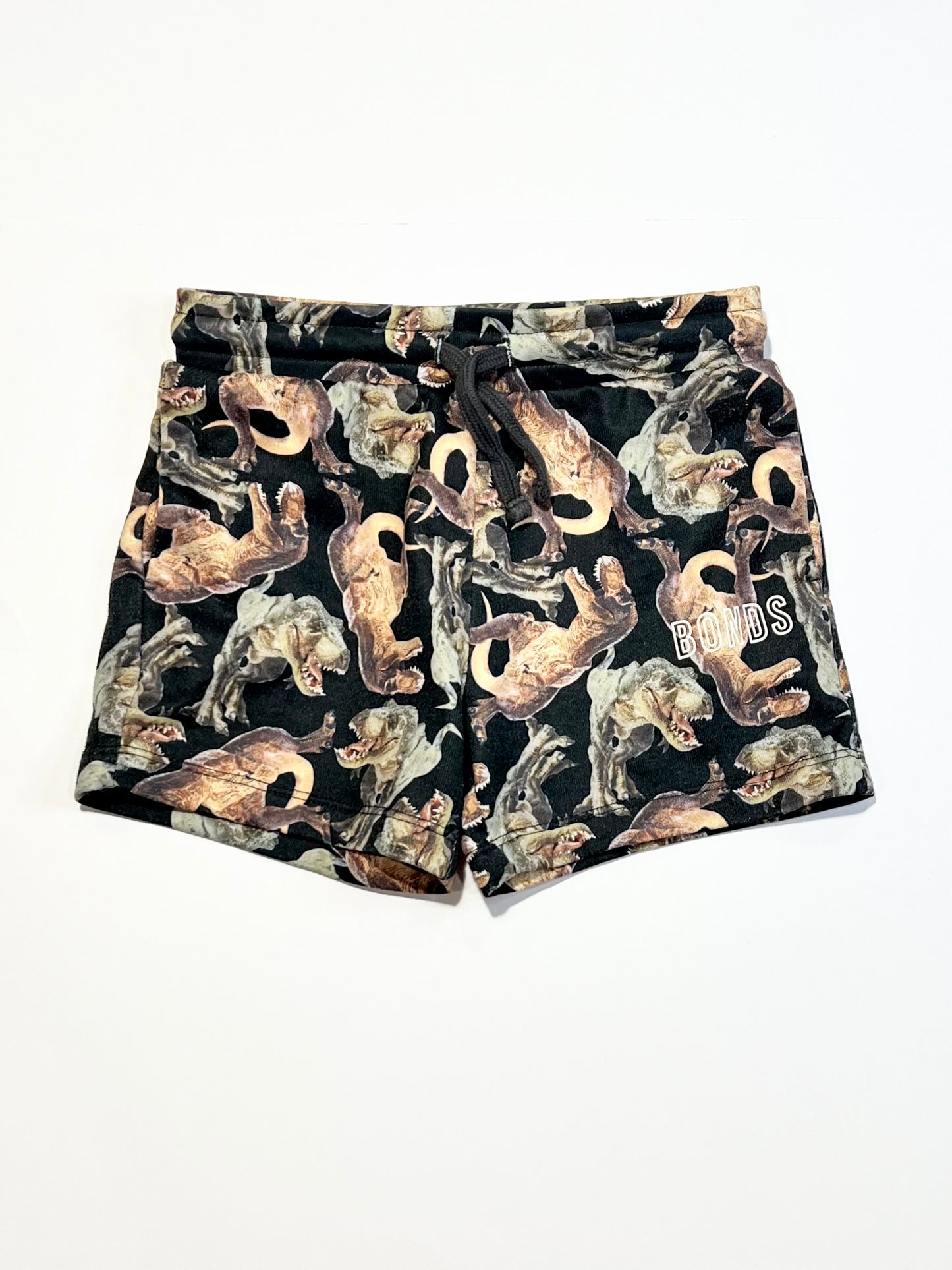 Dinosaur sweat shorts - Size 4