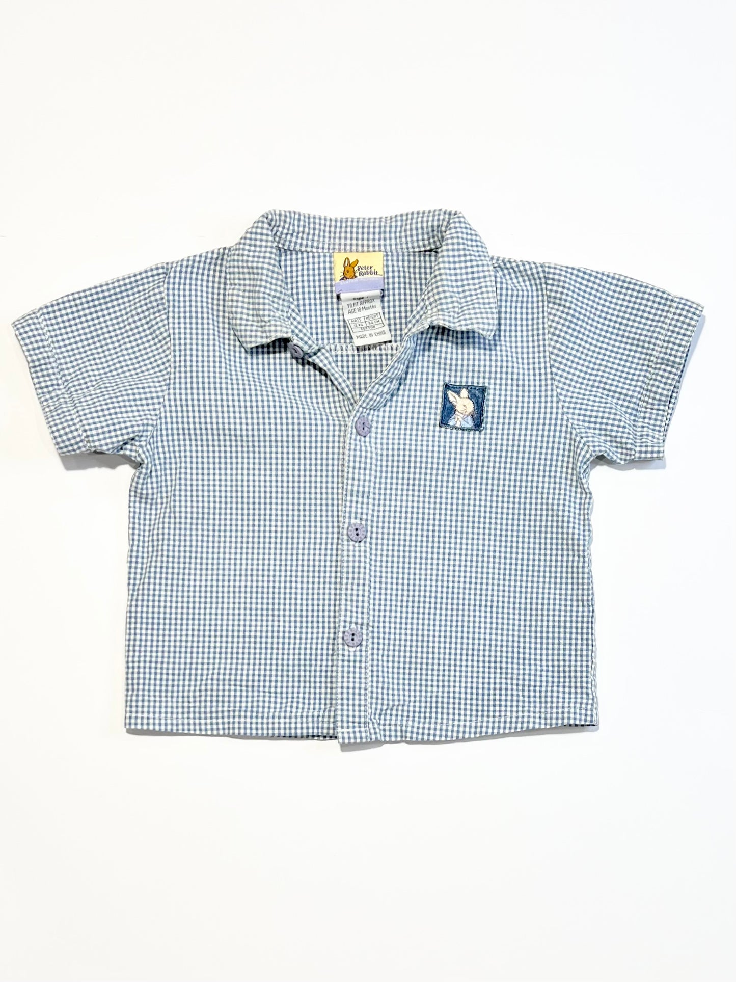 Vintage woven shirt - Size 1