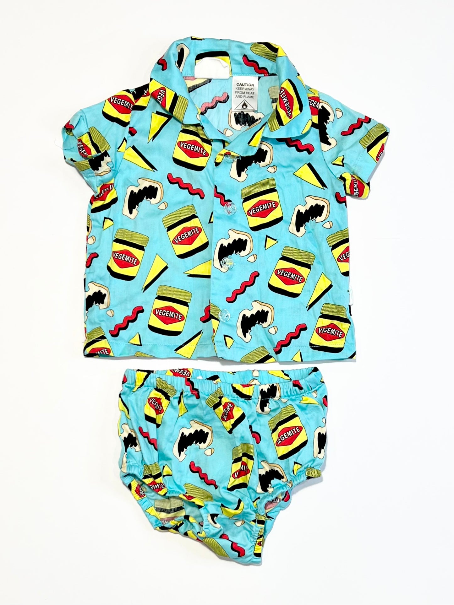 Vegemite pyjamas - Size 00