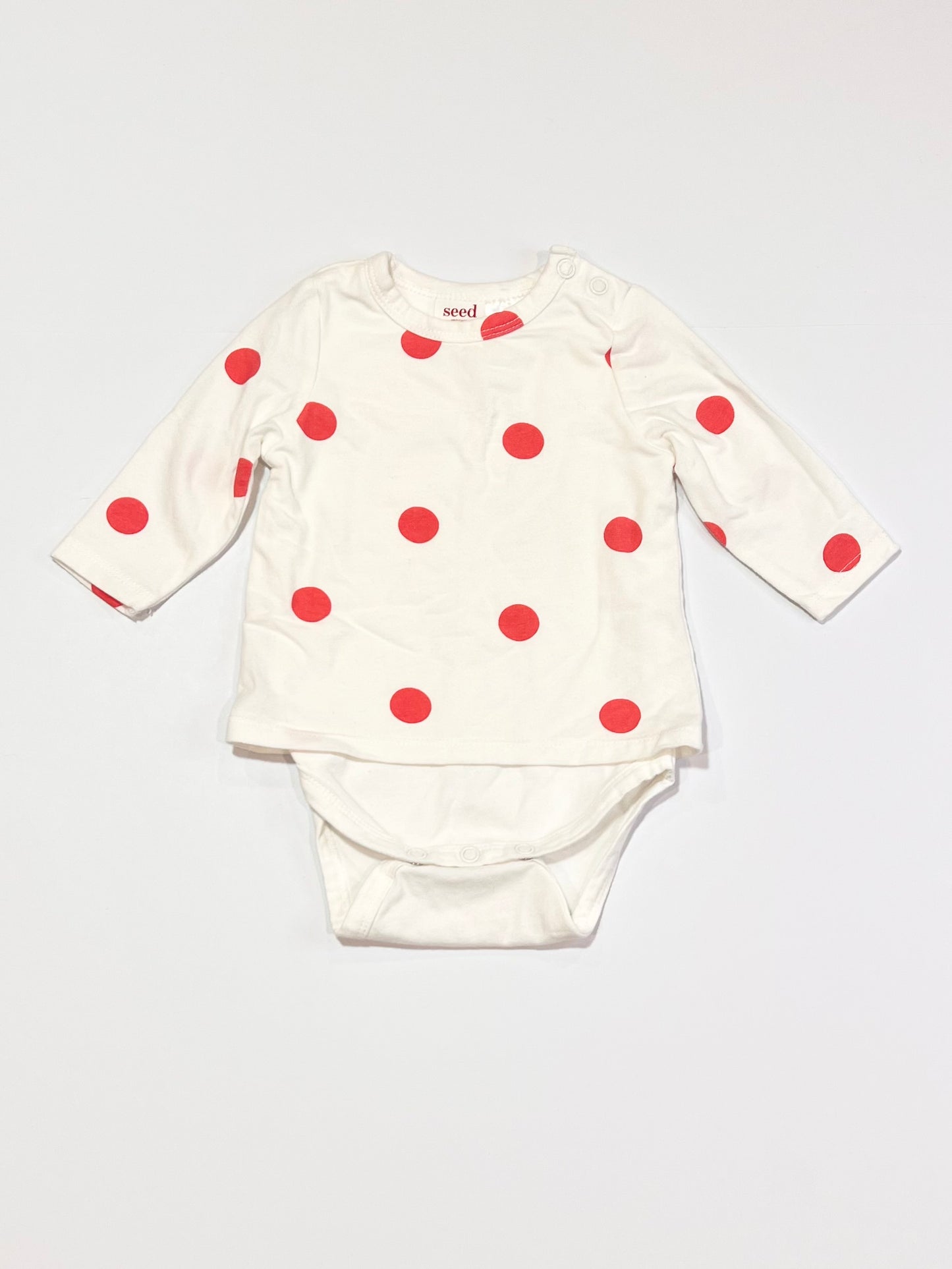 Spotty bodysuit - Size 0000