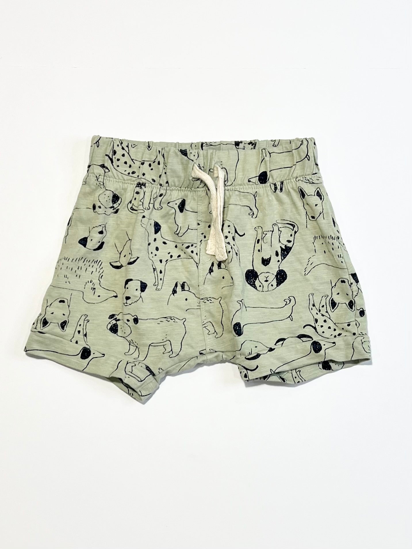 Doggo jersey shorts - Size 00