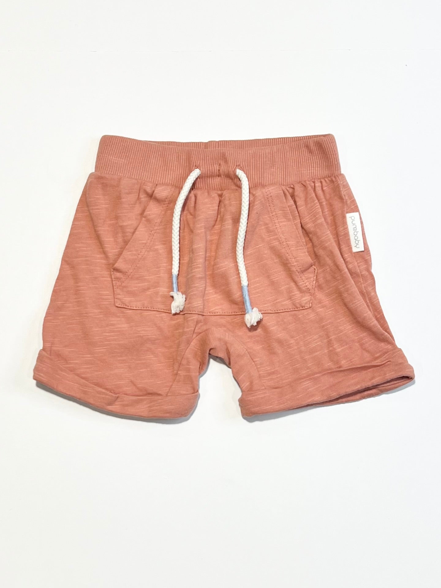 Earthy red jersey shorts - Size 00