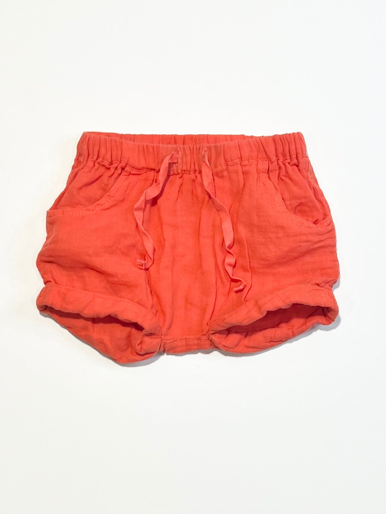 Woven cotton shorts - Size 00