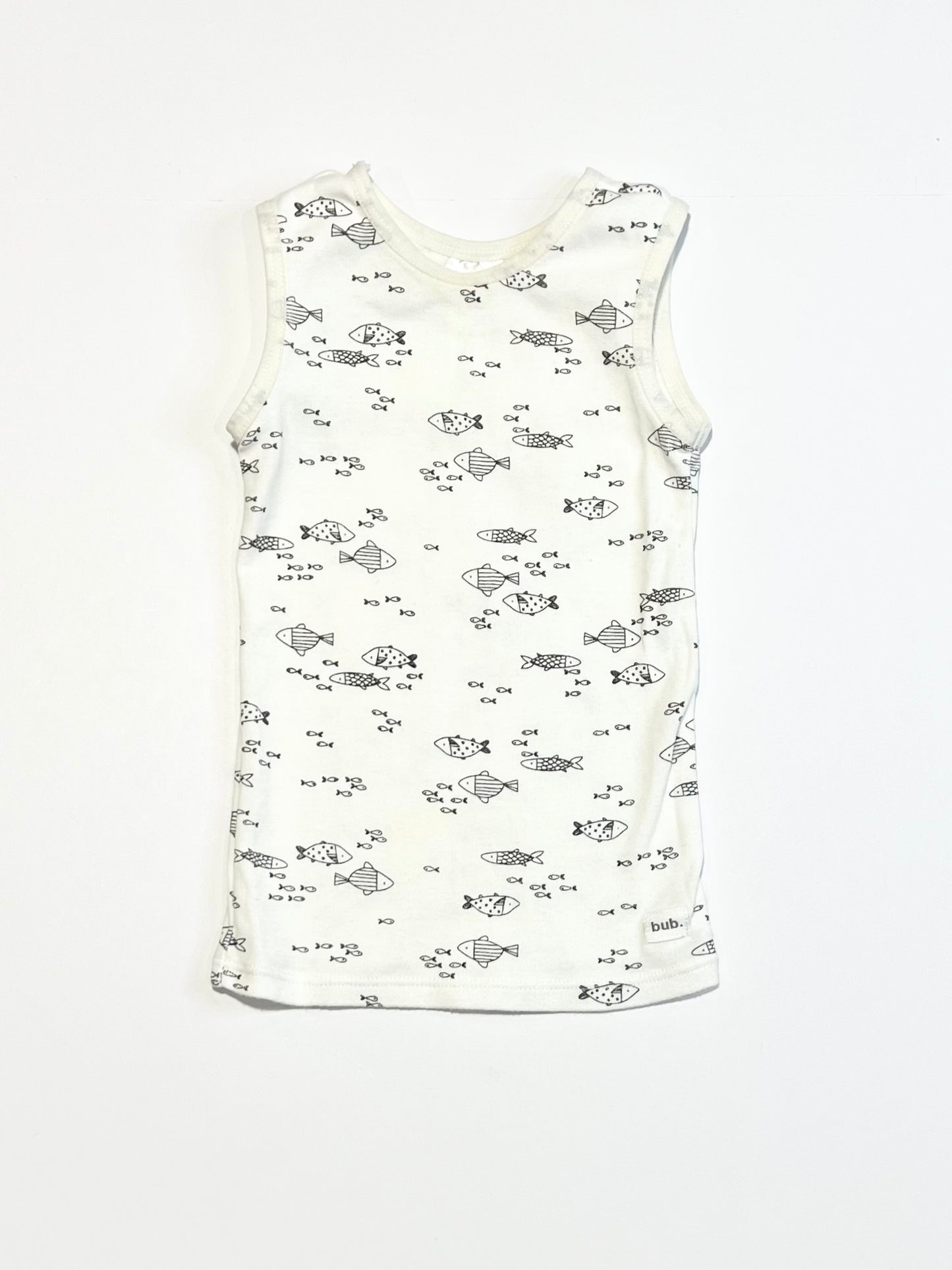 Fishy singlet - Size 00