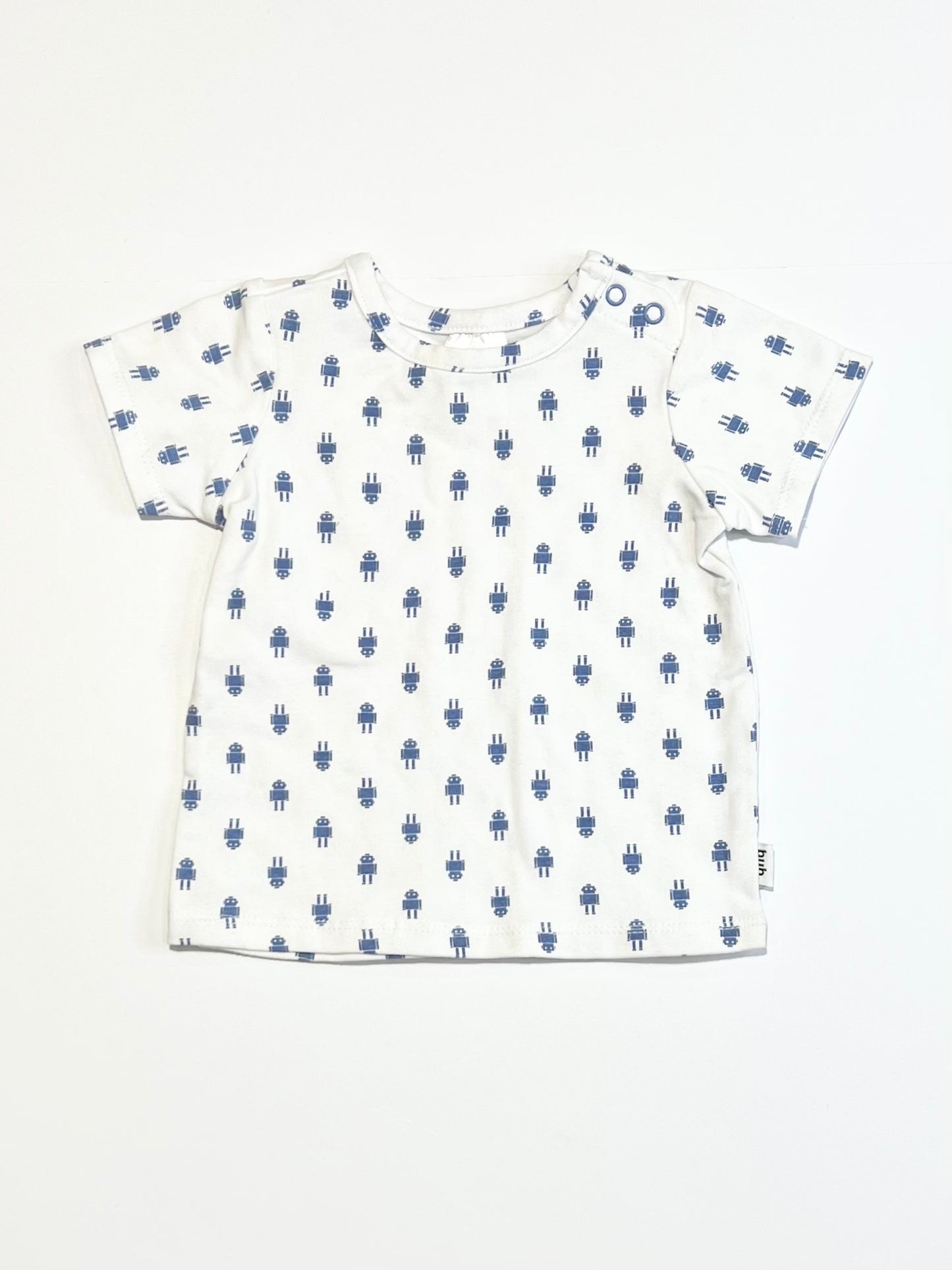 Robot tee - Size 00
