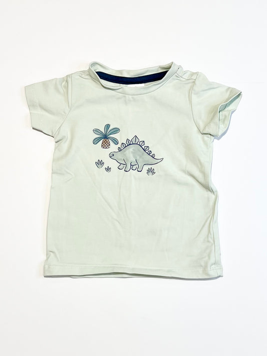 Green dino tee - Size 00