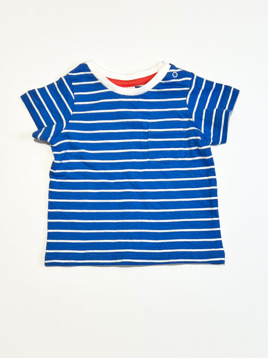 Striped pocket tee - Size 00