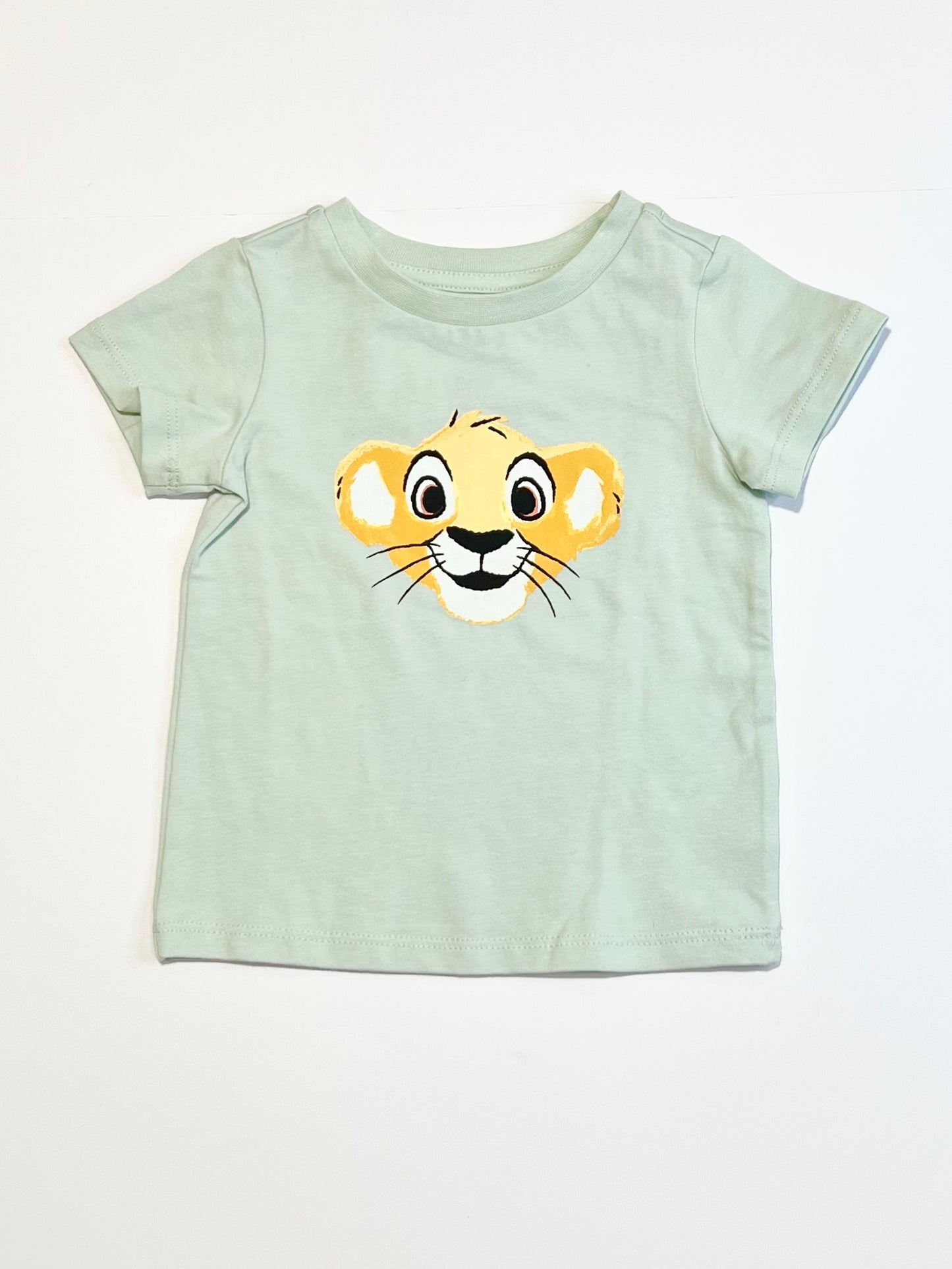 Green Simba tee - Size 00
