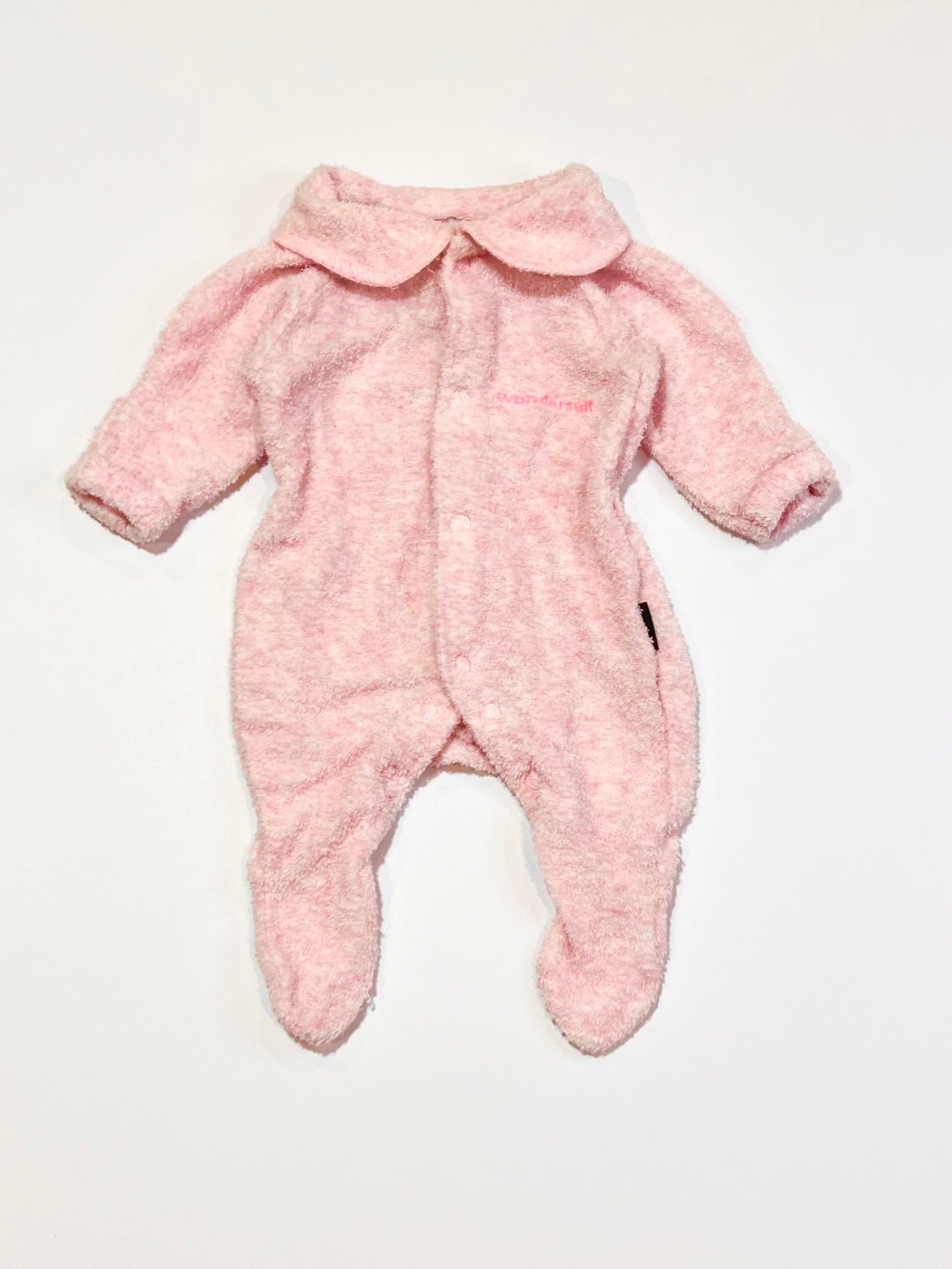 Pink poodlette Wondersuit - Size 0000