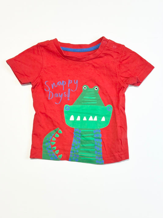 Snappy days tee - Size 00