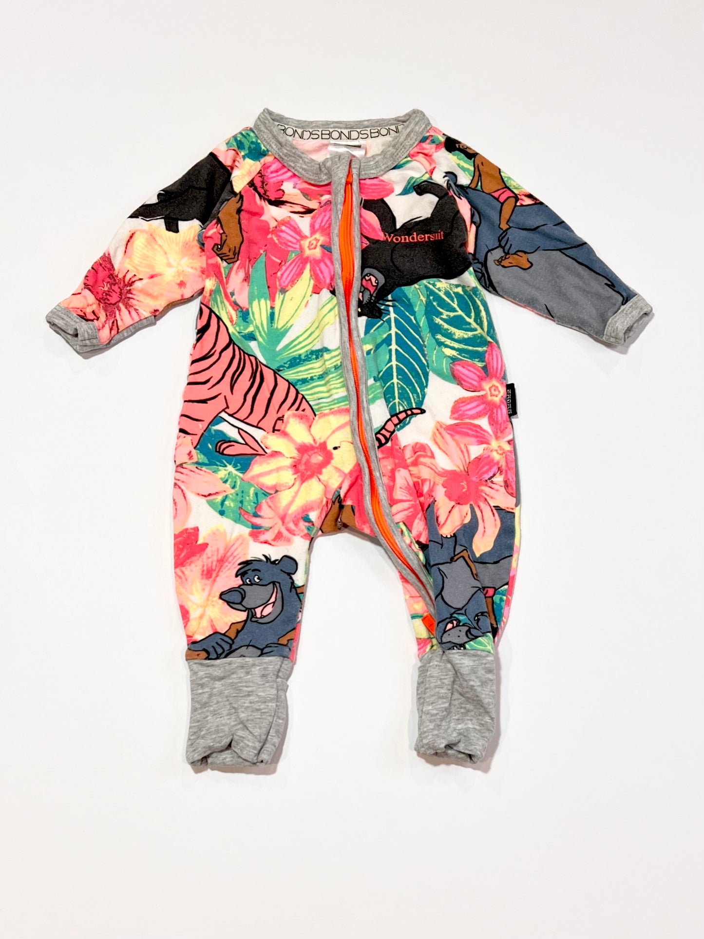 Zippy Wondersuit - Size 0000